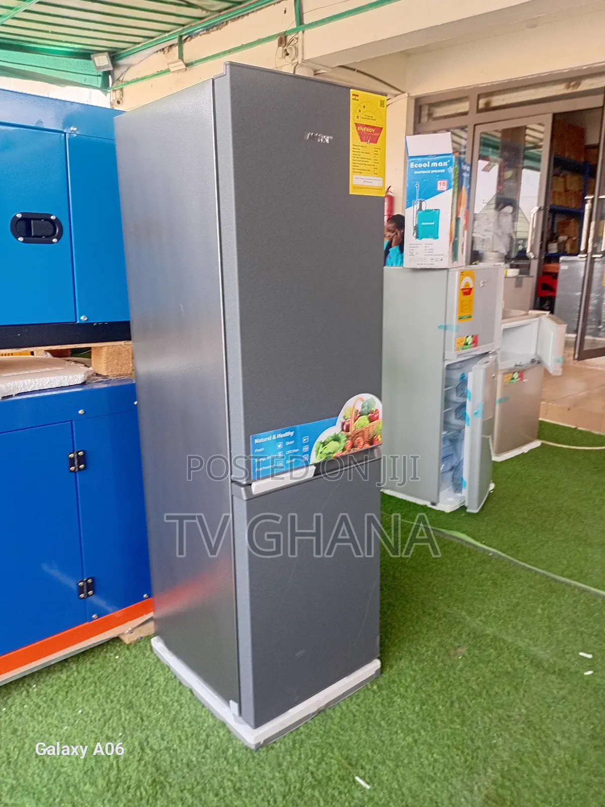 Asano 244l Freezer – Spacious Storage, Low Energy Use