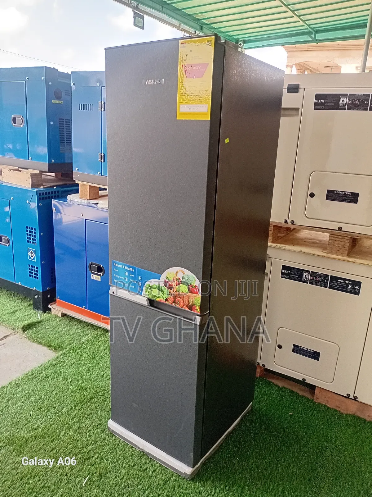 Asano 244l Freezer – Spacious Storage, Low Energy Use
