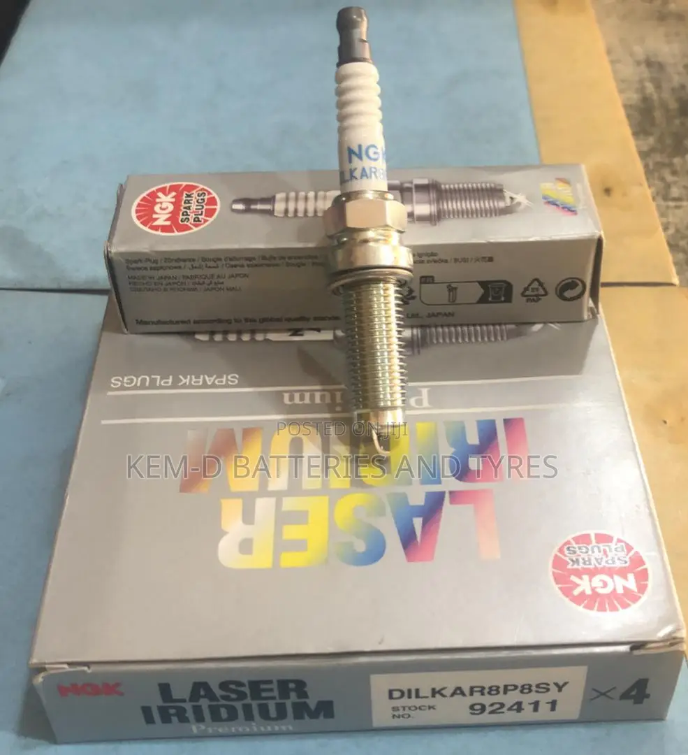 Ngk 92411 Dilkar8p8sy Laser Iridium Plug - For Latest Crv Civic Accord