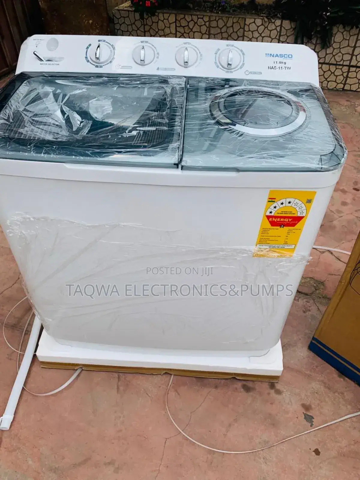 Top Load Semi Automatic Nasco 11kg