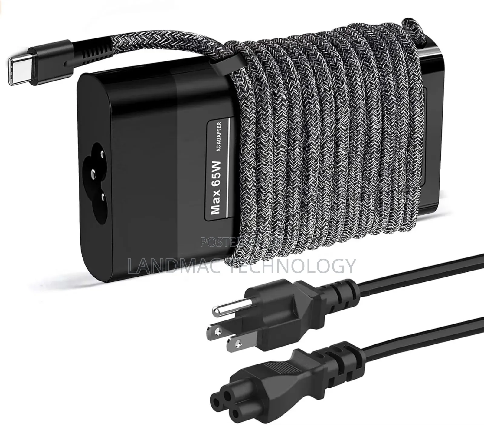 Genuine Hp 65w Laptop Charger Usb-C