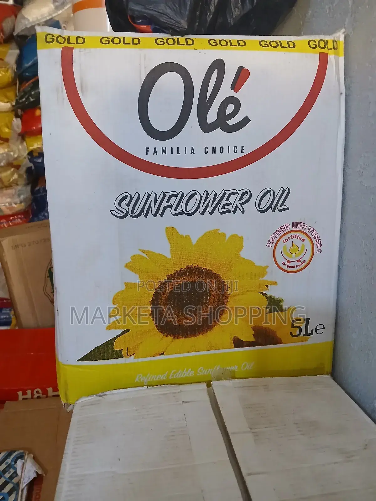 Ole Sunflower Oil 5l