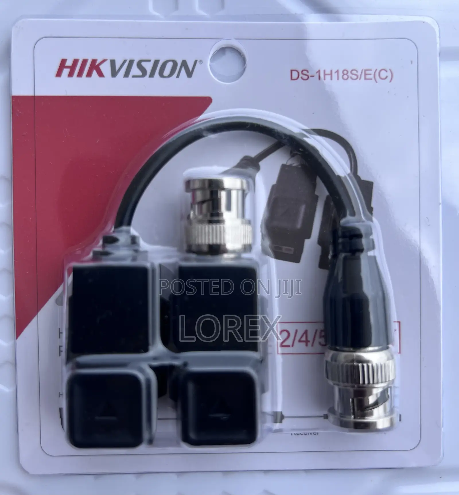 Hikvision Video Balun 8mp/ Ds-1h18s/E(c)