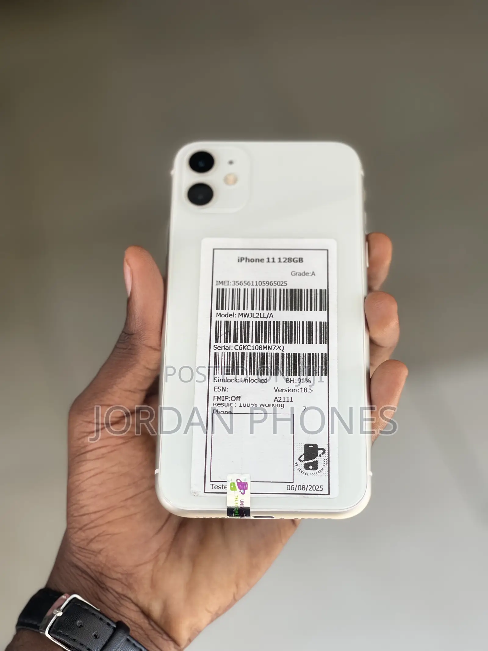 Apple iPhone 11 128 GB White