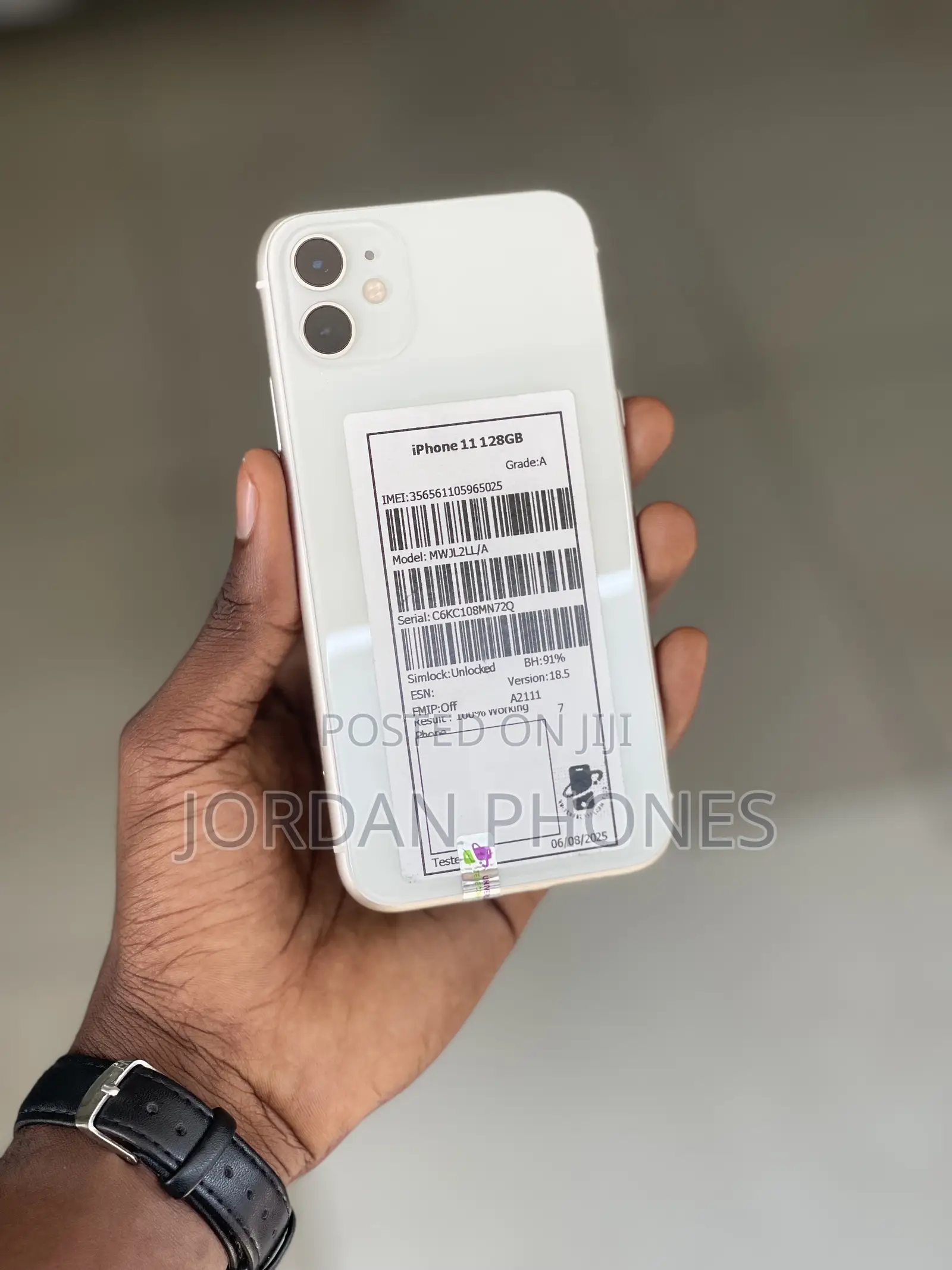 Apple iPhone 11 128 GB White