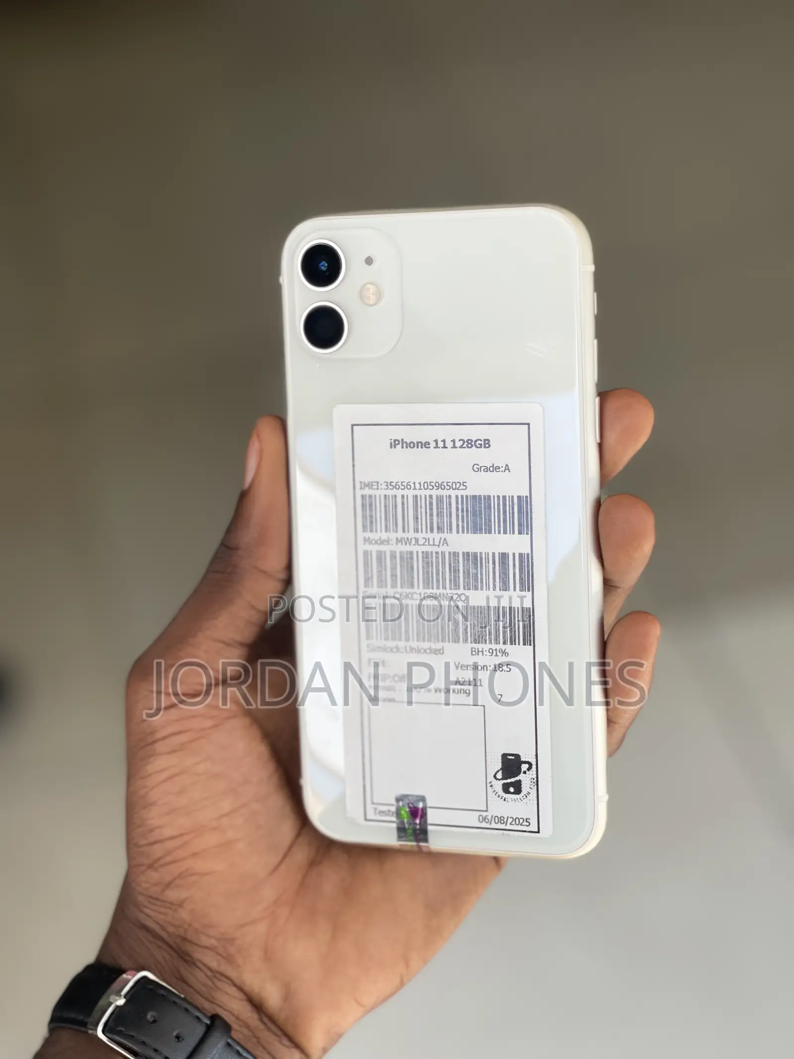 Apple iPhone 11 128 GB White