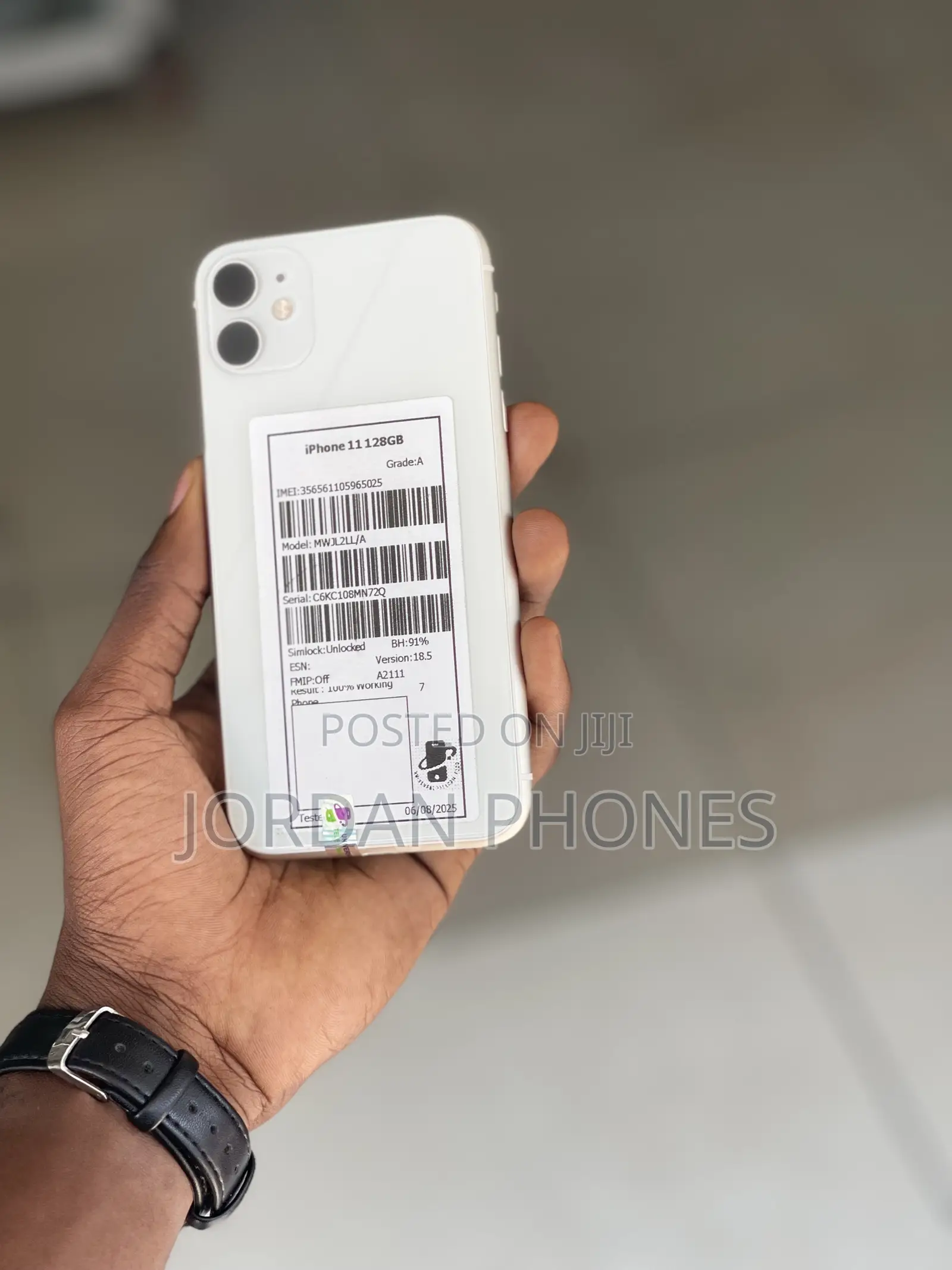 Apple iPhone 11 128 GB White