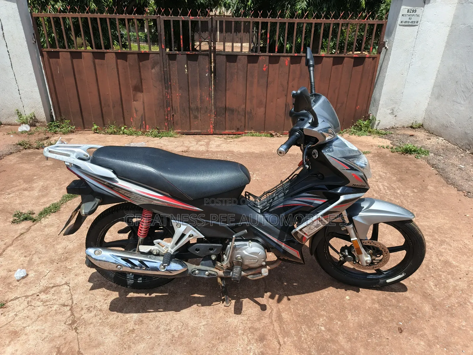 Haojue HJ110-3 2023 Gray