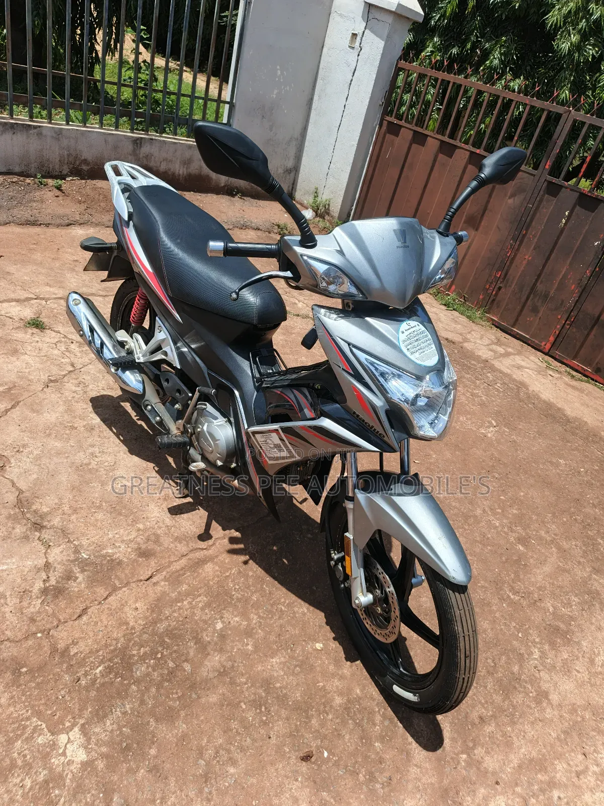 Haojue HJ110-3 2023 Gray