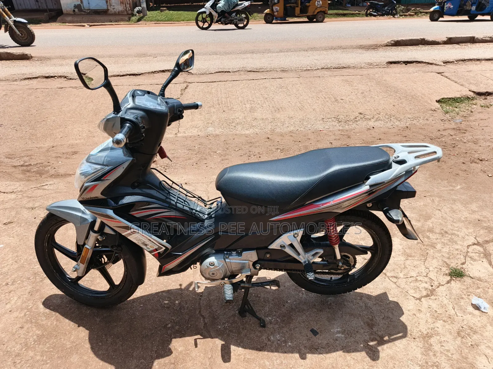 Haojue HJ110-3 2023 Gray