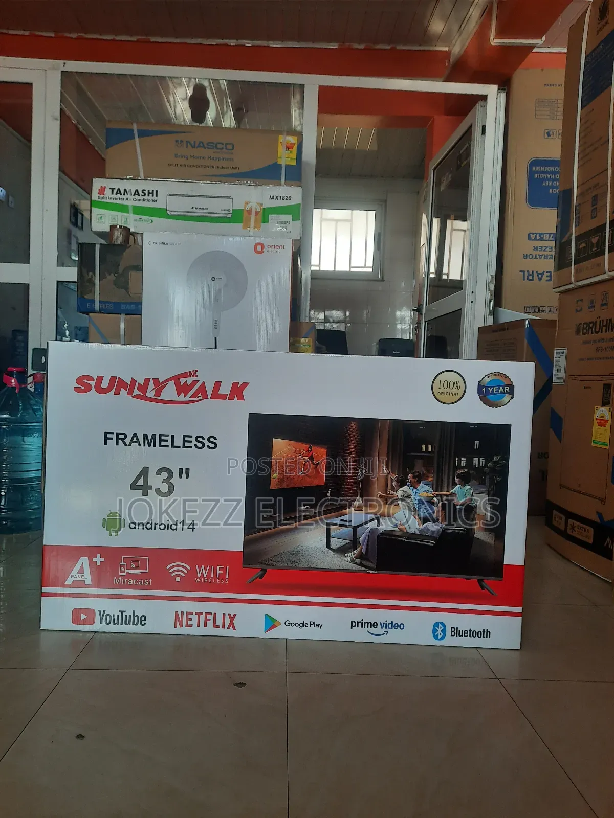 Sunnywalk 43 Smart Android Tv