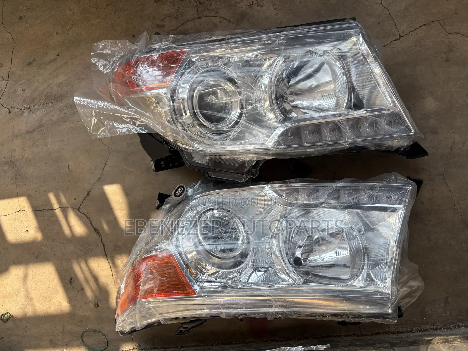 Toyota Land Cruiser Led Headlights 2008 2009 2010 2011