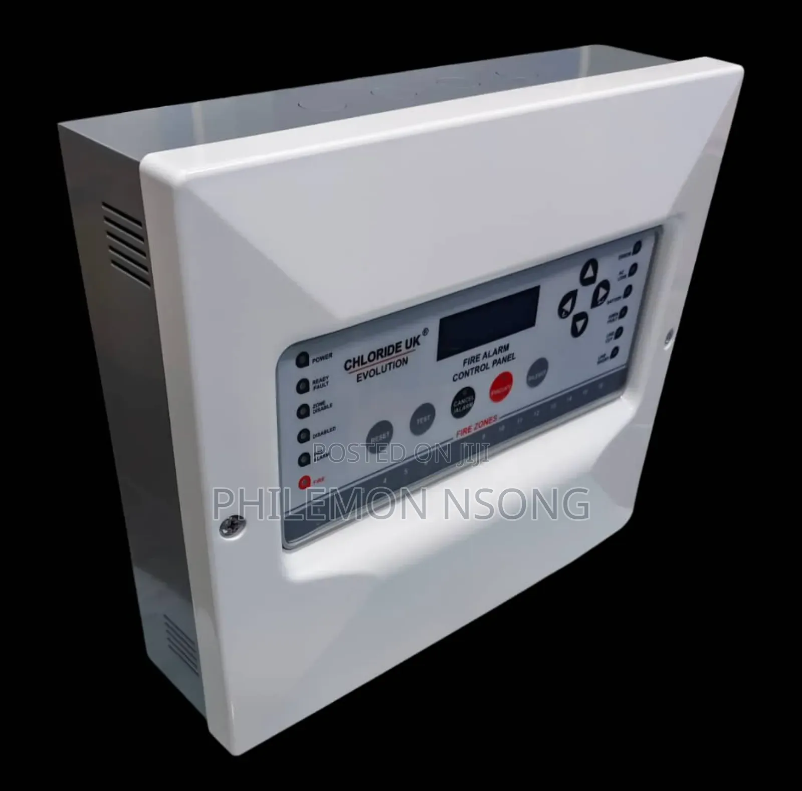 4 Zone Chloride Conventional Fire Alarm Control Panel