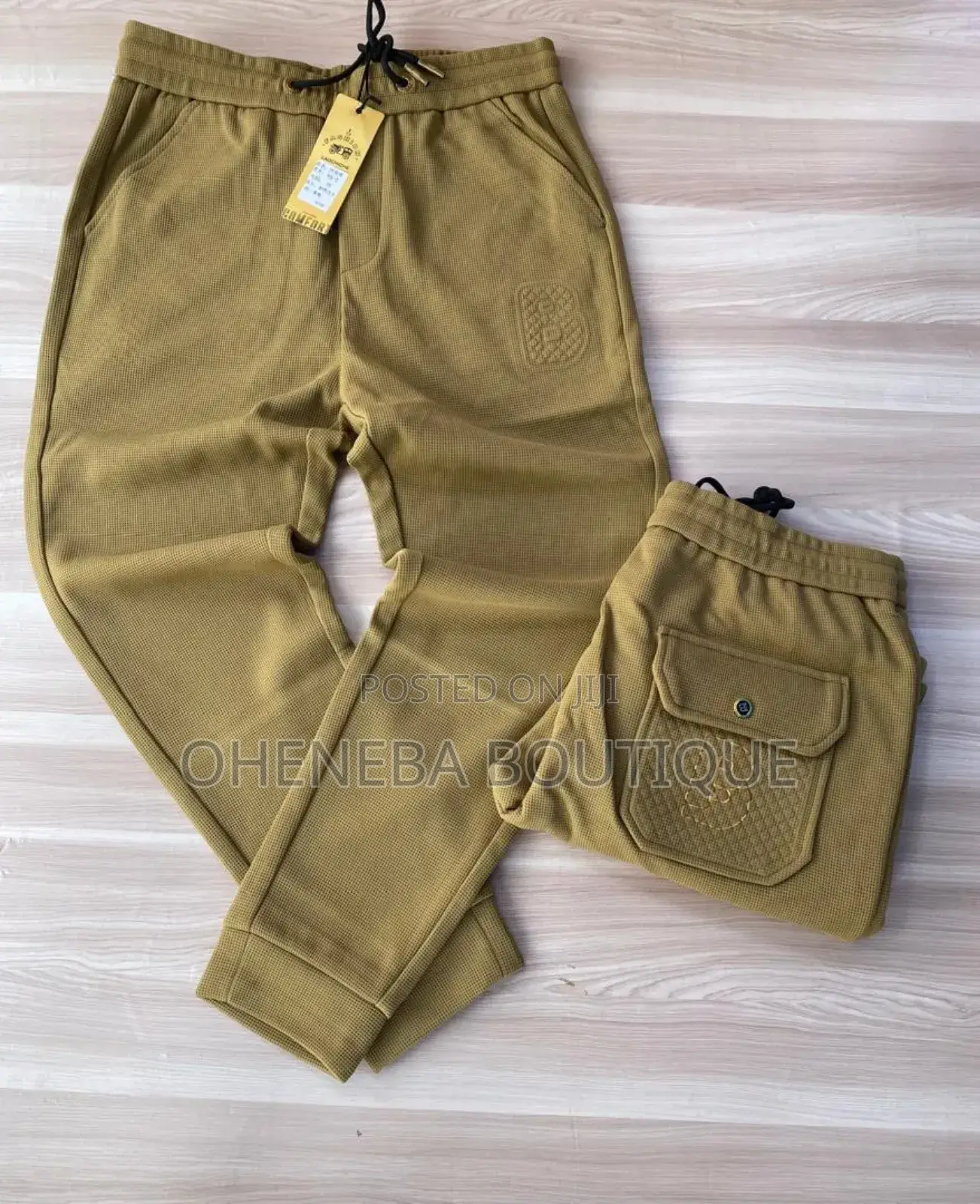 Brown Quality Joggers for Men