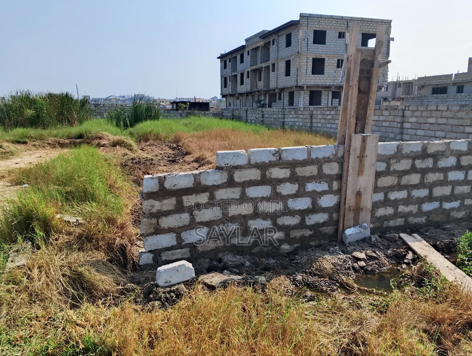 Half Plot for Sale Klagon Behind Comm12 Close to Lala's Kitchen Joint