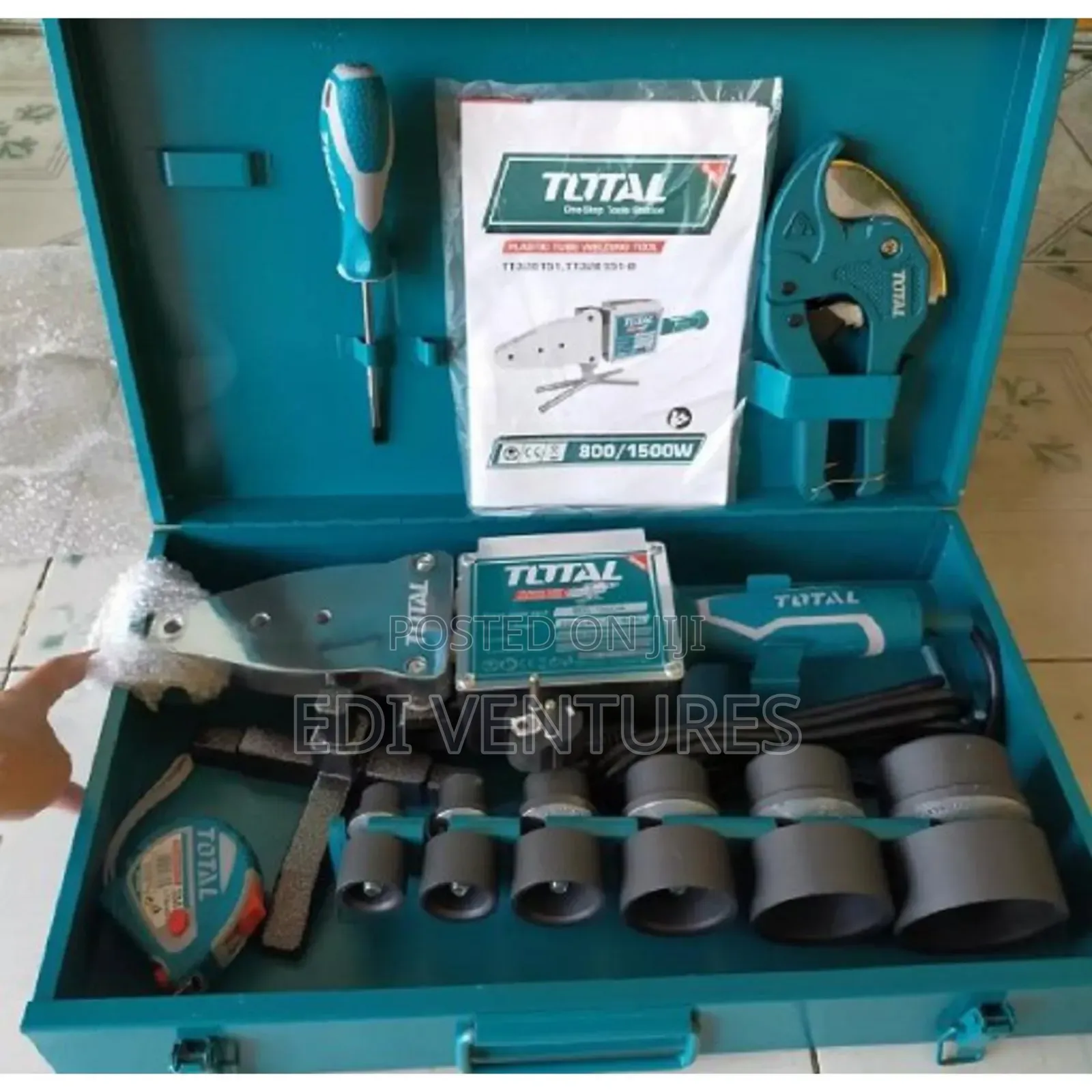 Total Plastic Tube Welding Tools- Ppr Machine
