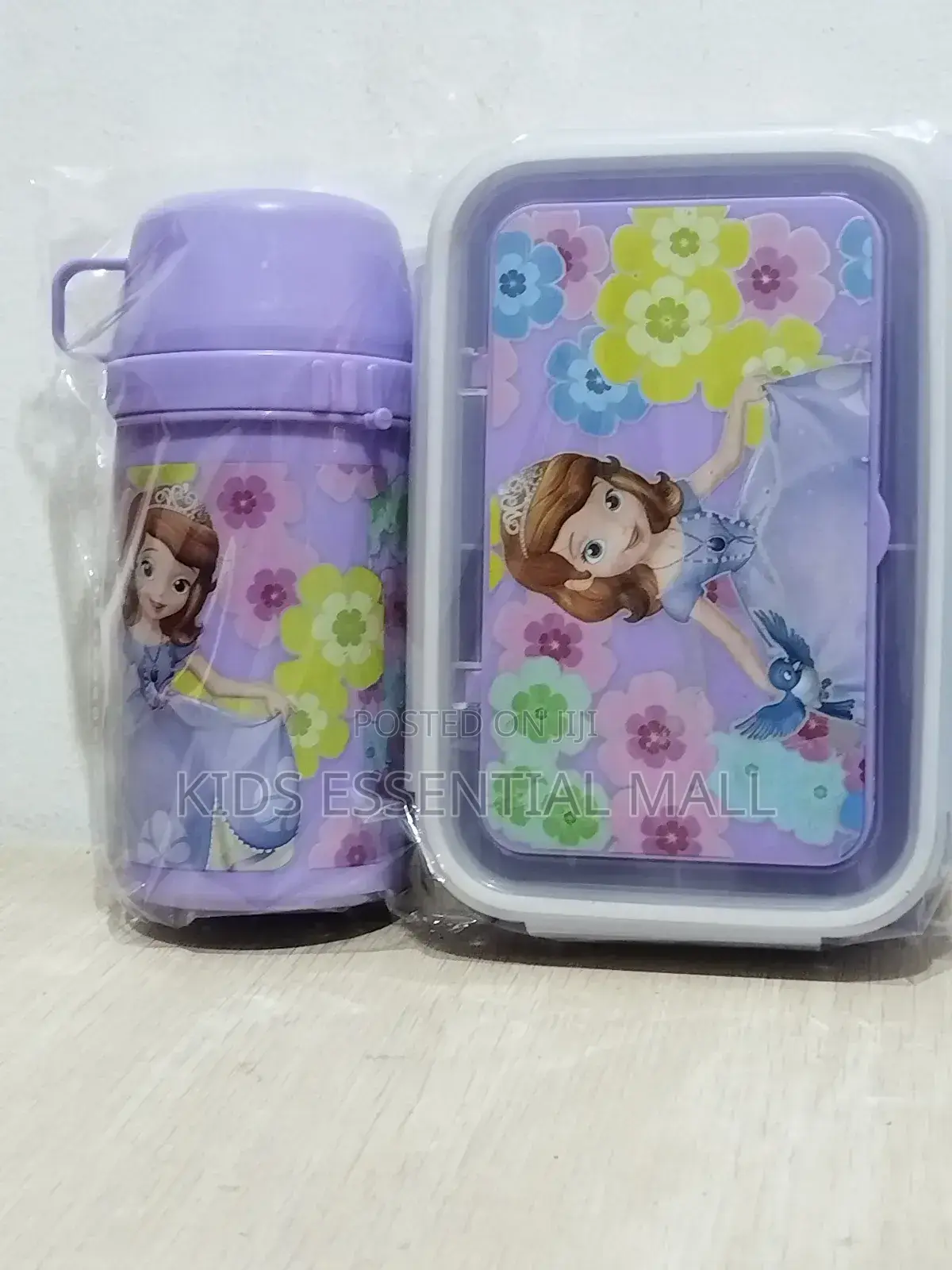 Cartoon Character Lunch Bowl Set