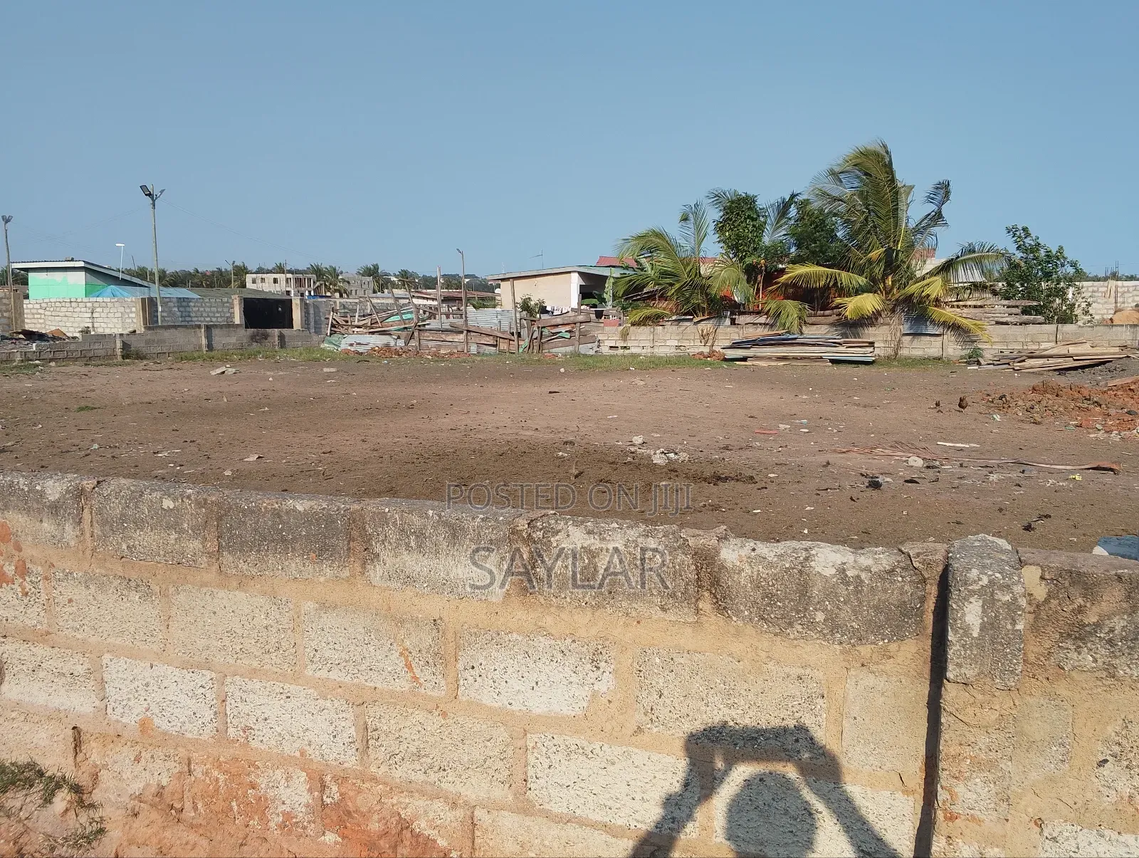 Full Plot for Hot Sale Klagon Behind Comm12 Close to Nhyiraba Kwajo
