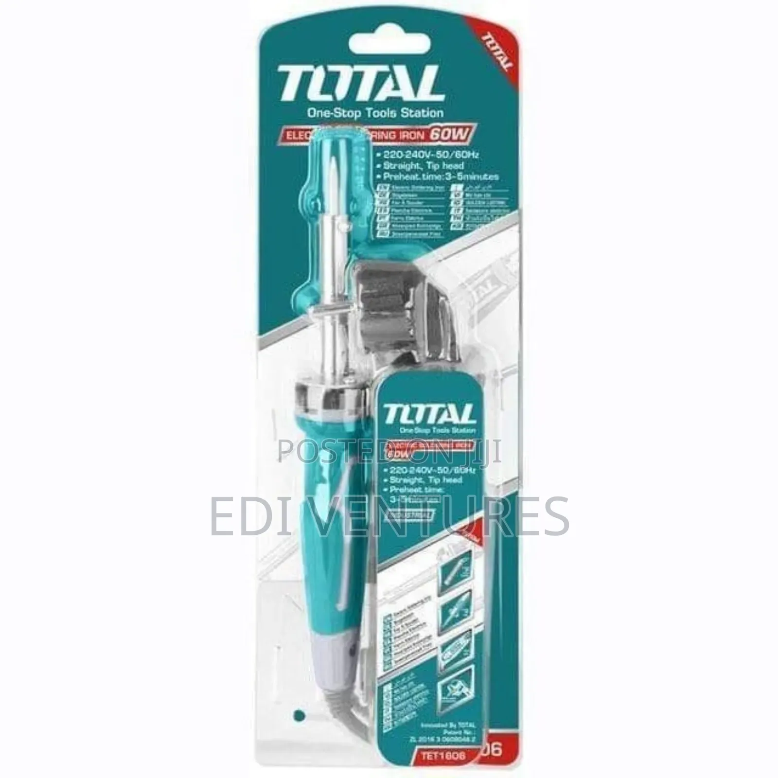 Total 60w Electric Soldering Iron