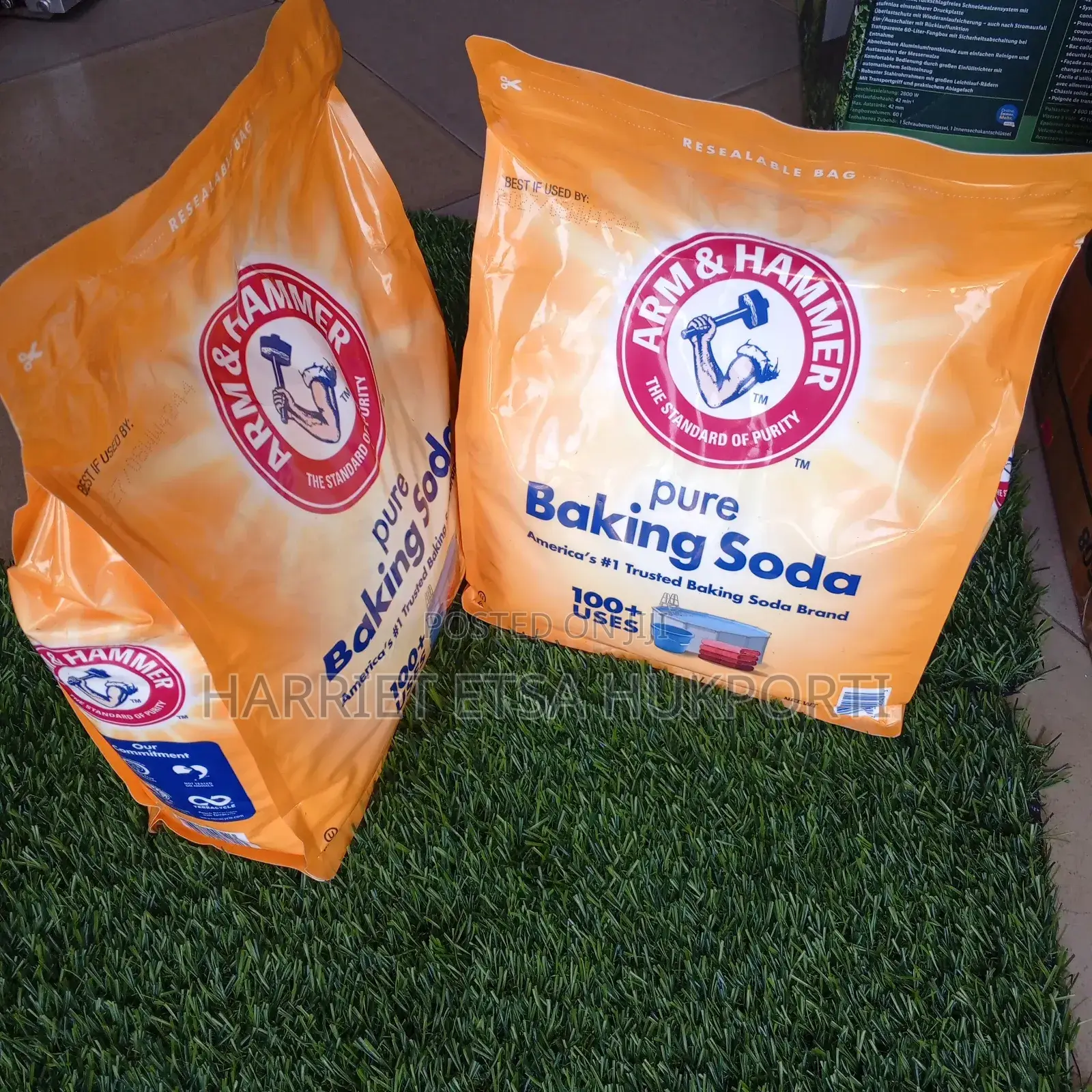 Original Arm Hammer Pure Baking Soda FRM Usa 13.5lb (6.12kg