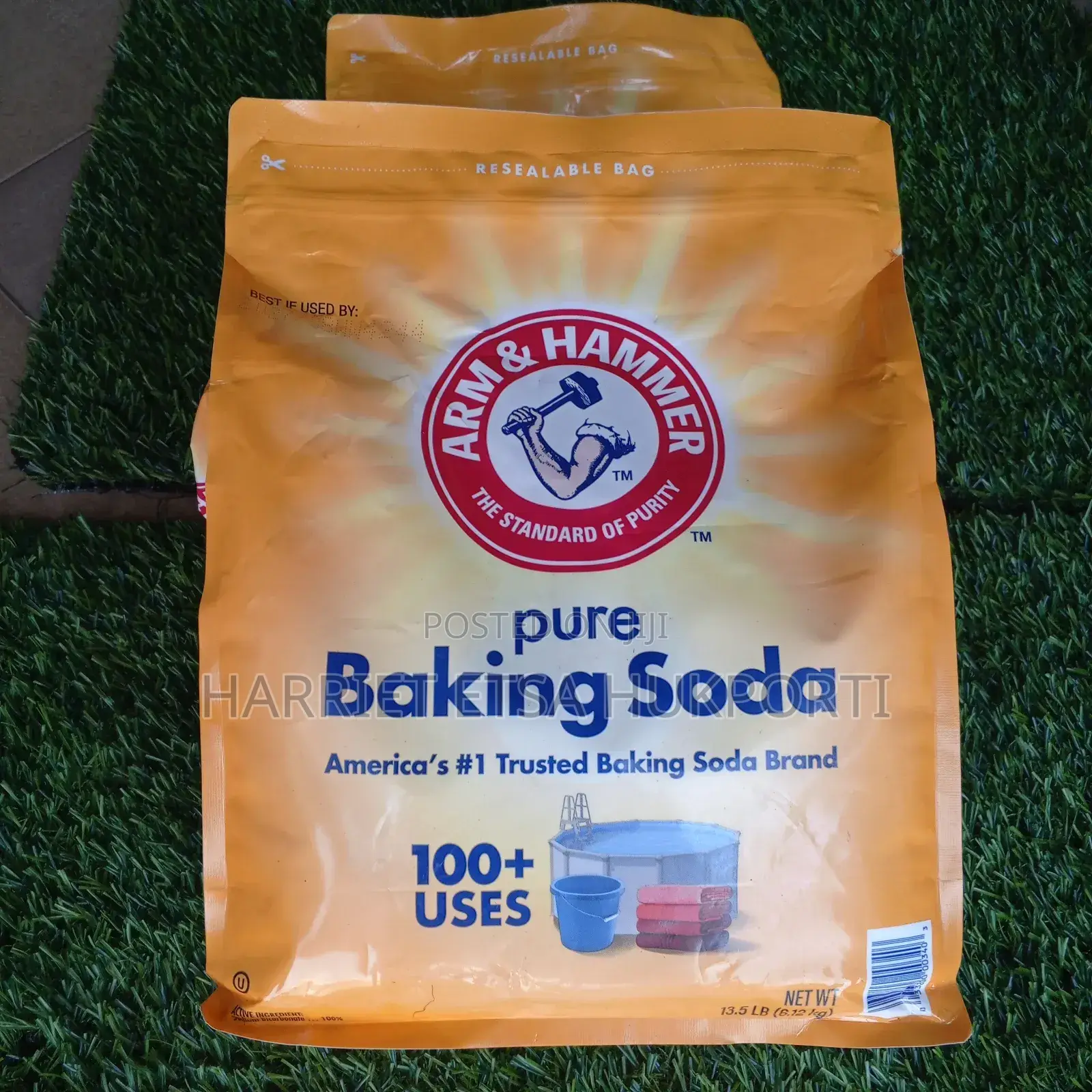 Original Arm Hammer Pure Baking Soda FRM Usa 13.5lb (6.12kg