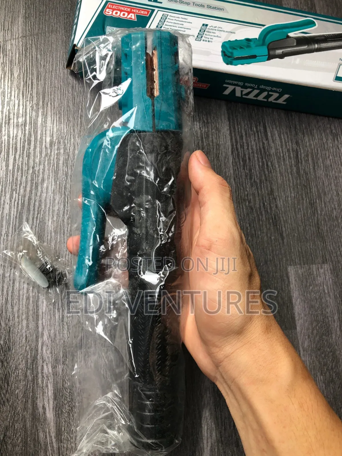 Total 500a Electrode Holder