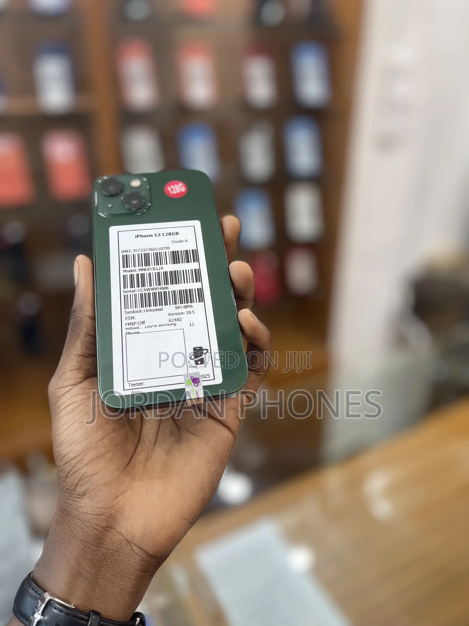 Apple iPhone 13 128 GB Green