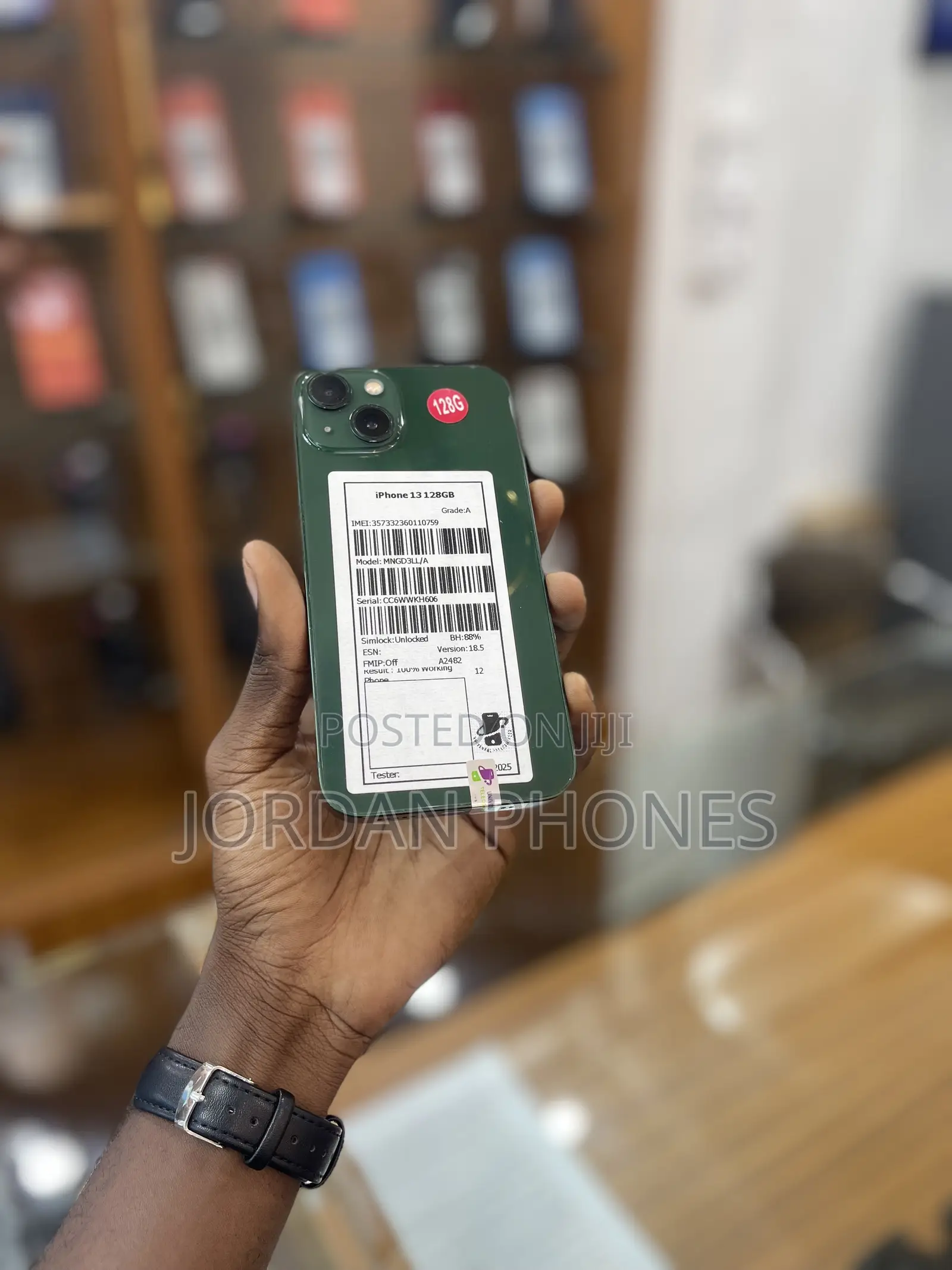 Apple iPhone 13 128 GB Green