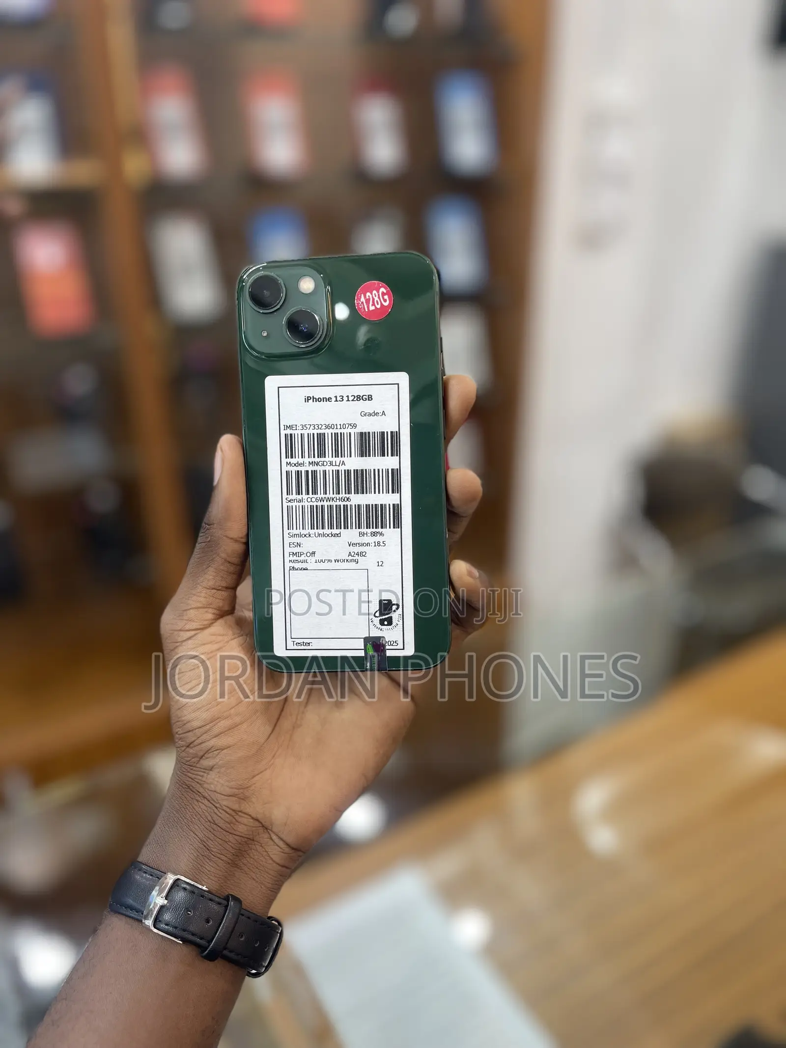 Apple iPhone 13 128 GB Green