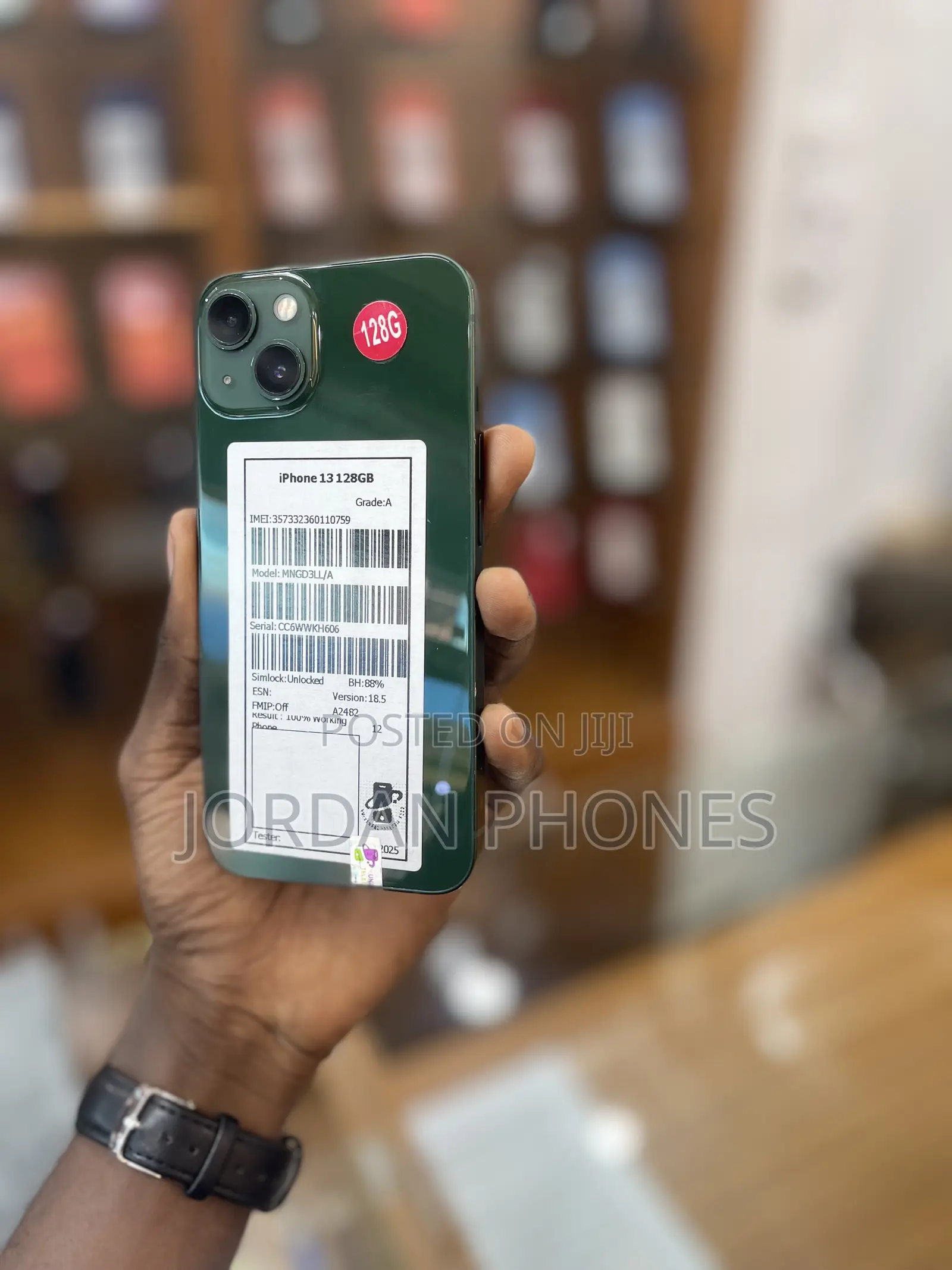 Apple iPhone 13 128 GB Green
