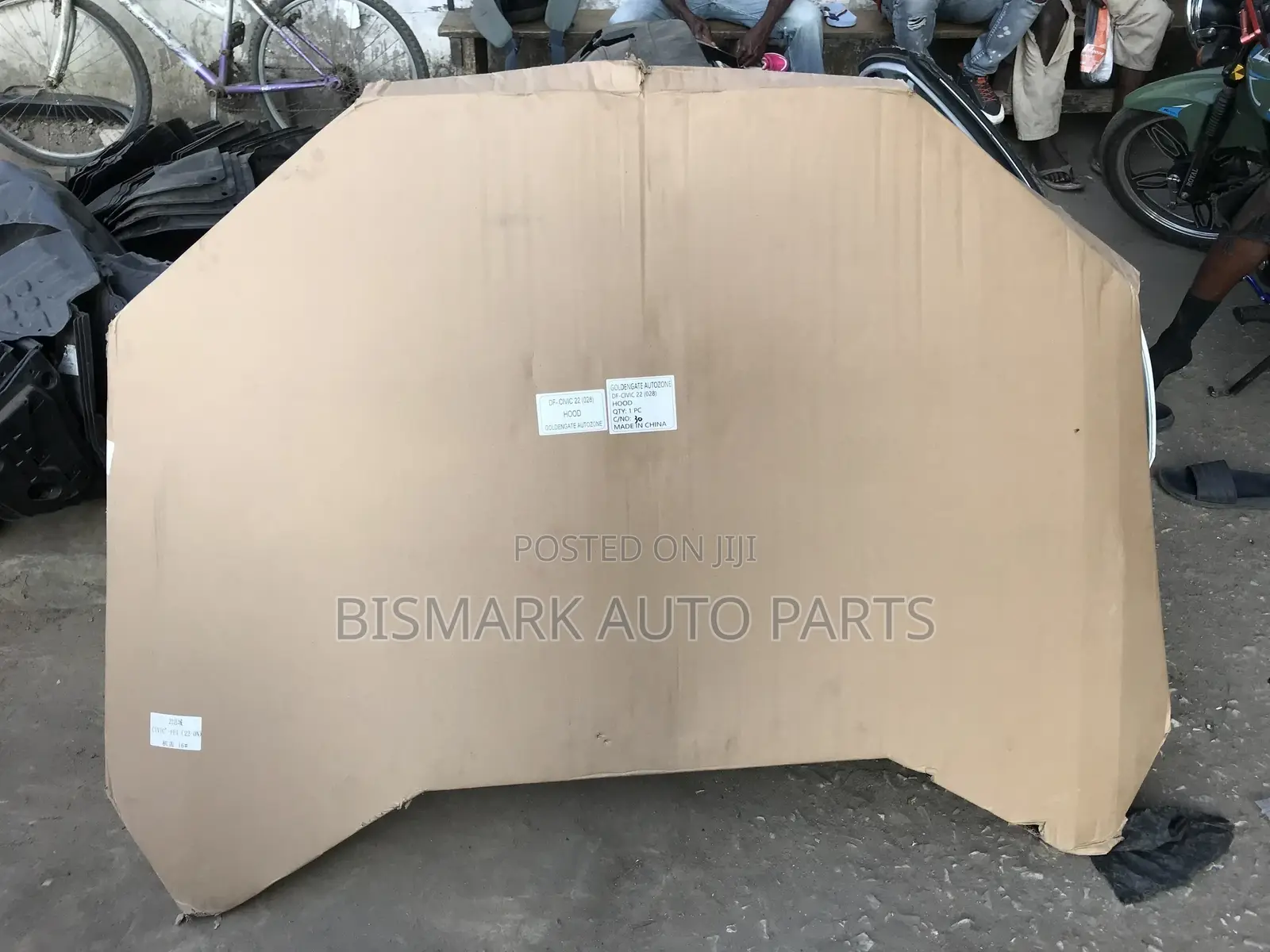 Honda Civic 2022-2023-2024 Bonnet