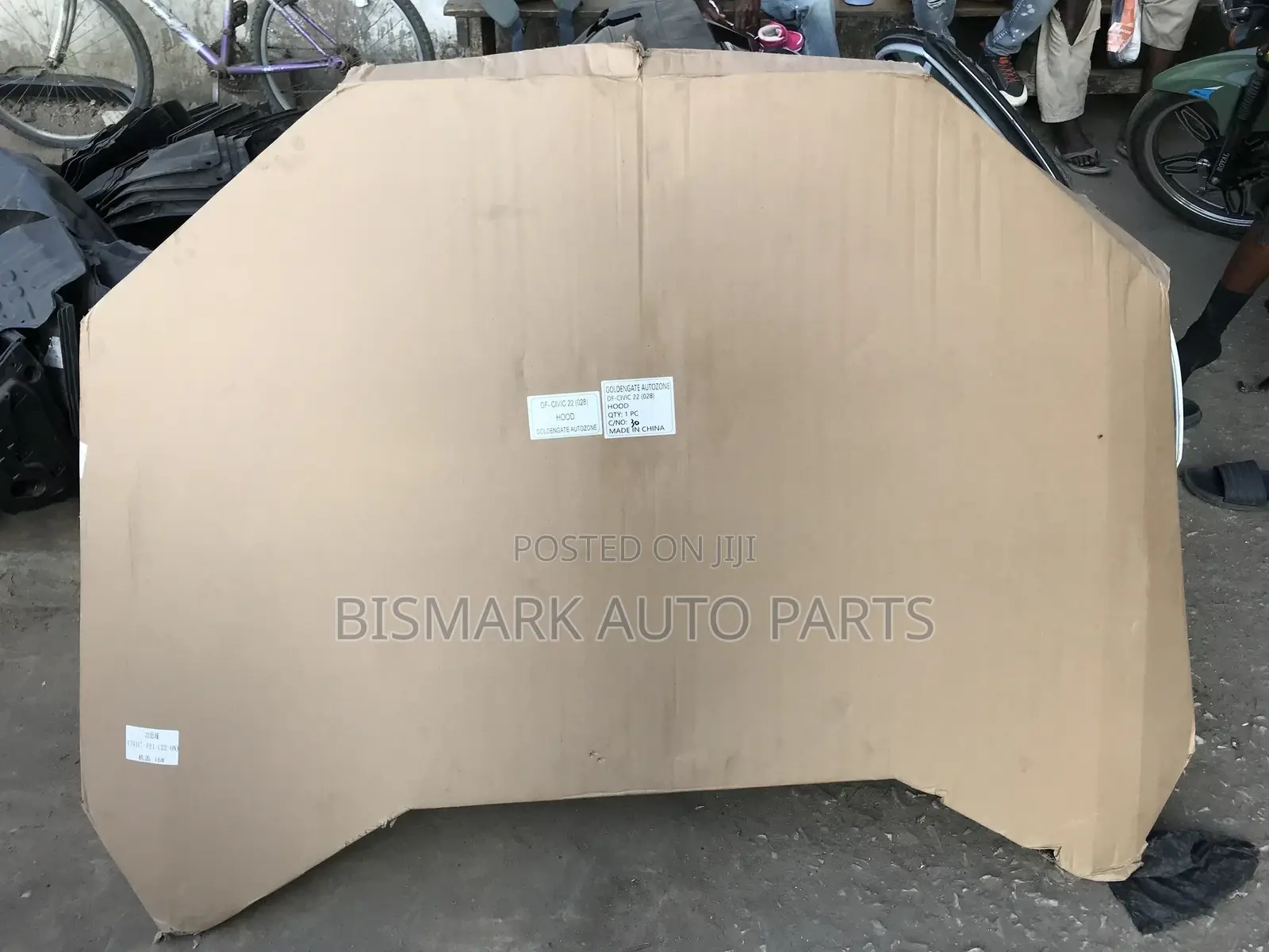 Honda Civic 2022-2023-2024 Bonnet
