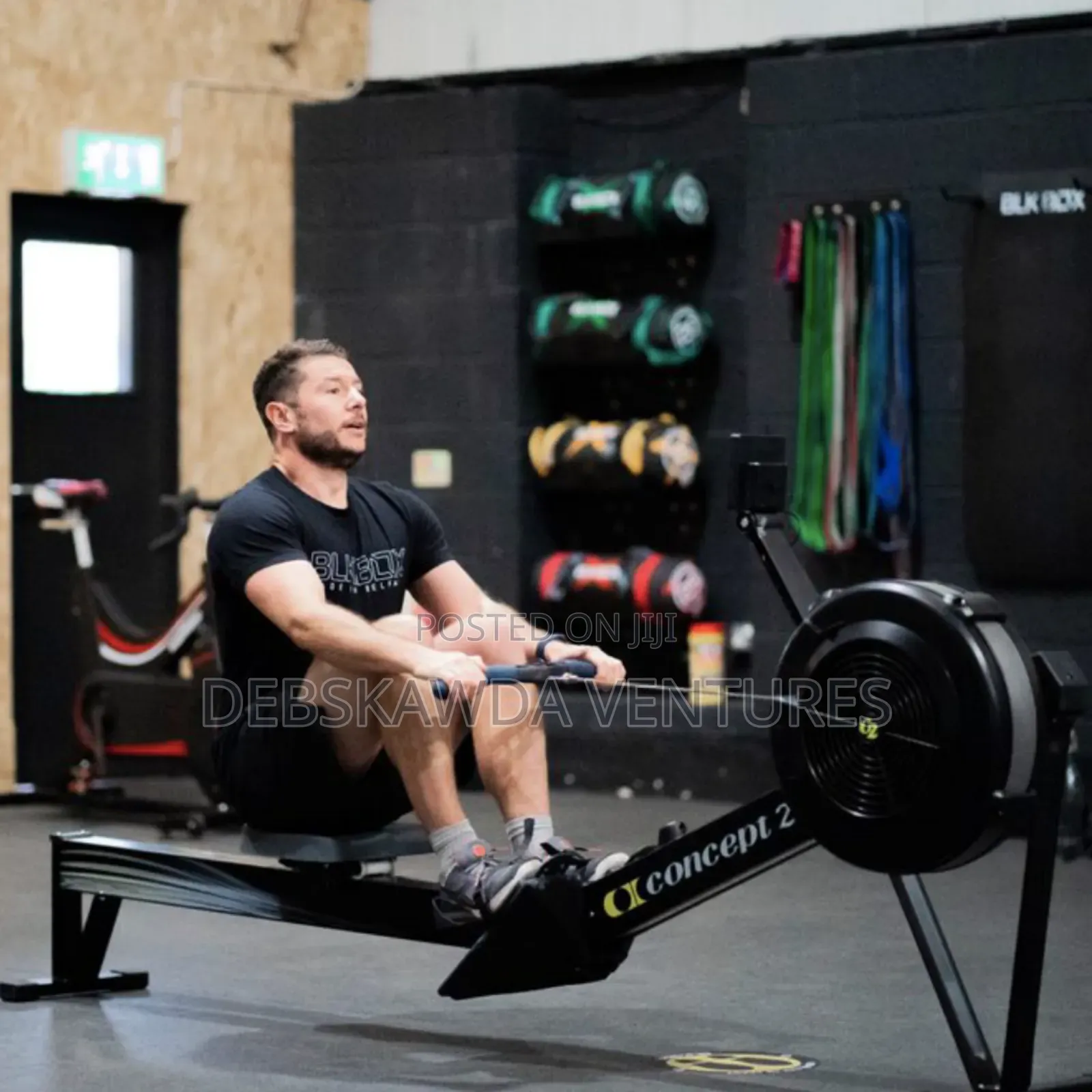 Commercial Rowing Machine