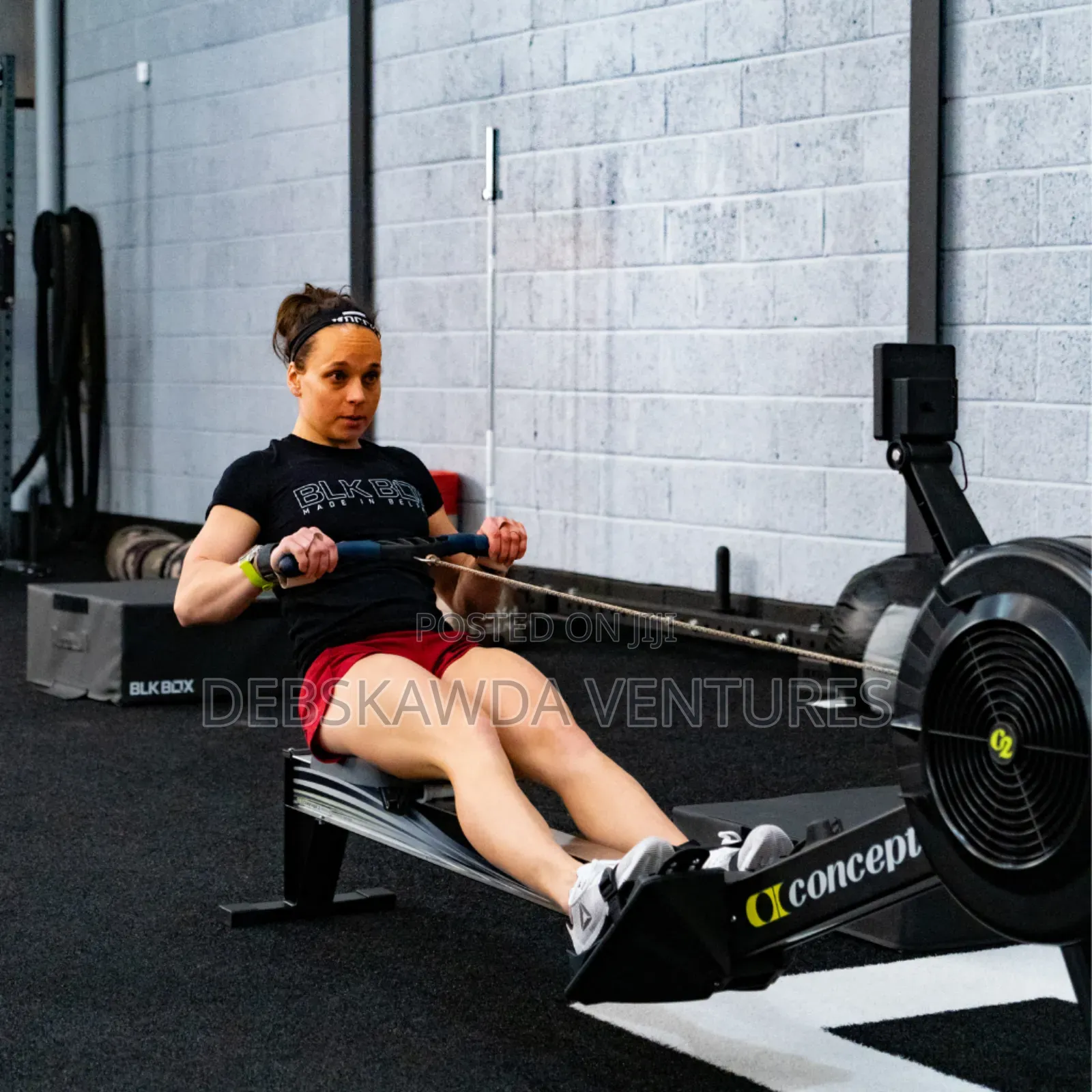 Commercial Rowing Machine