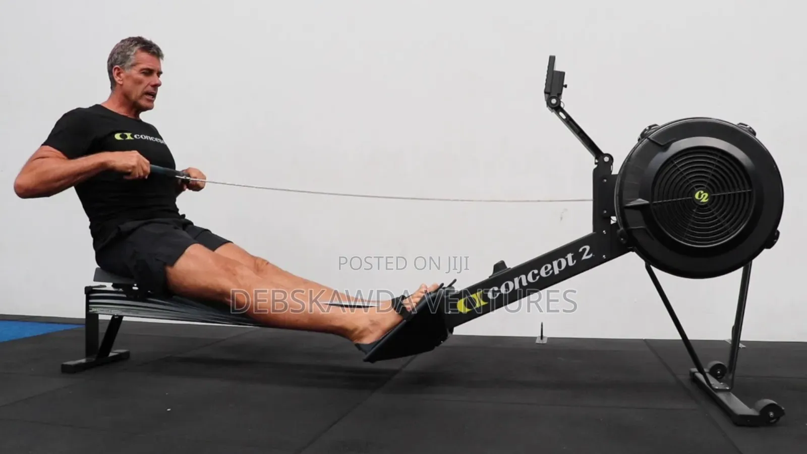 Commercial Rowing Machine