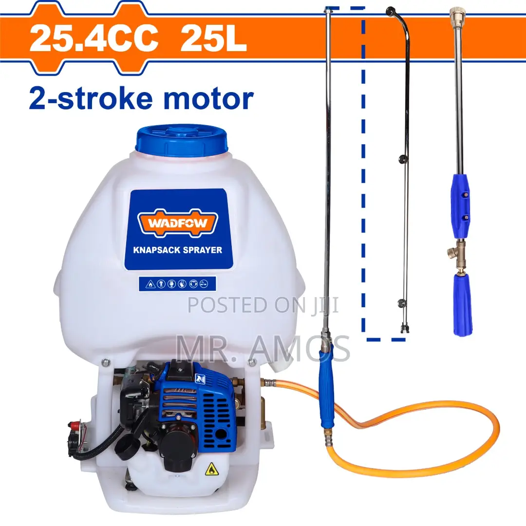 25.4cc 25l Backpack Knapsack Sprayer Fumigator - Wkn3a25