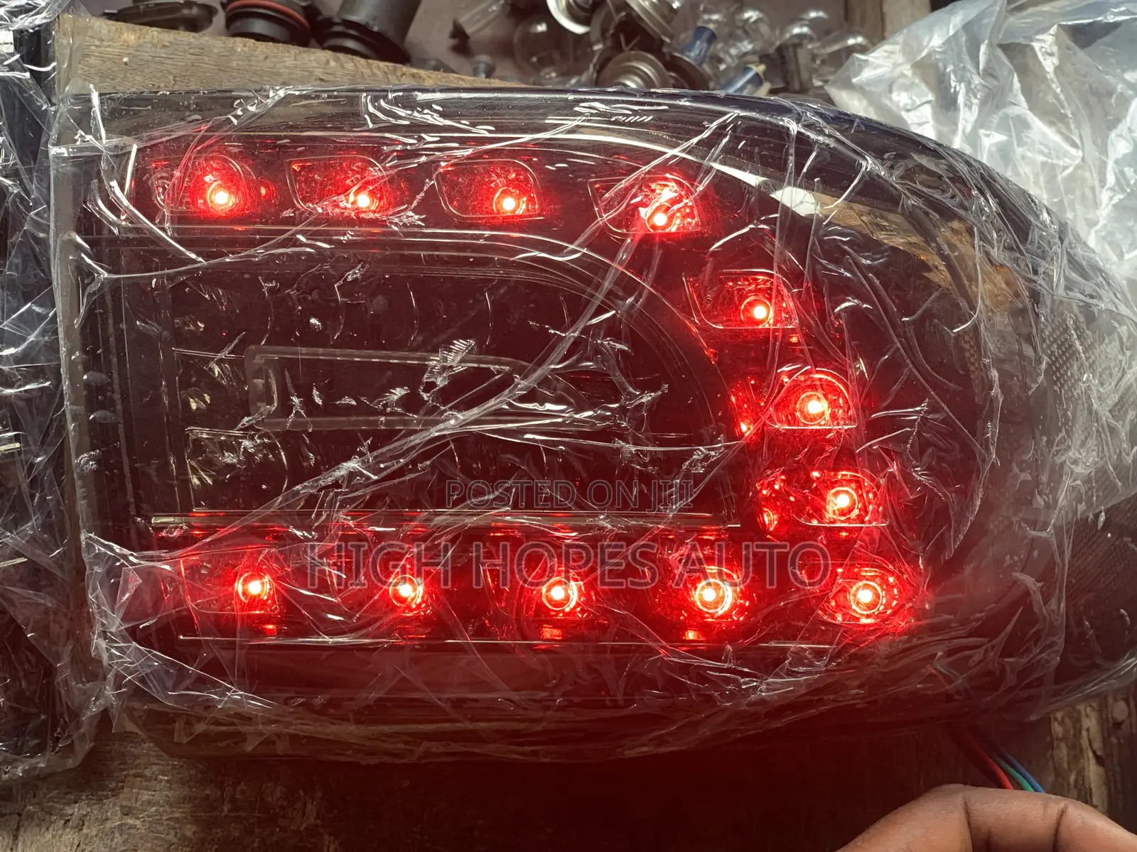 Smoke Taillight And Booth Lights For Toyota Corolla 2009-2013
