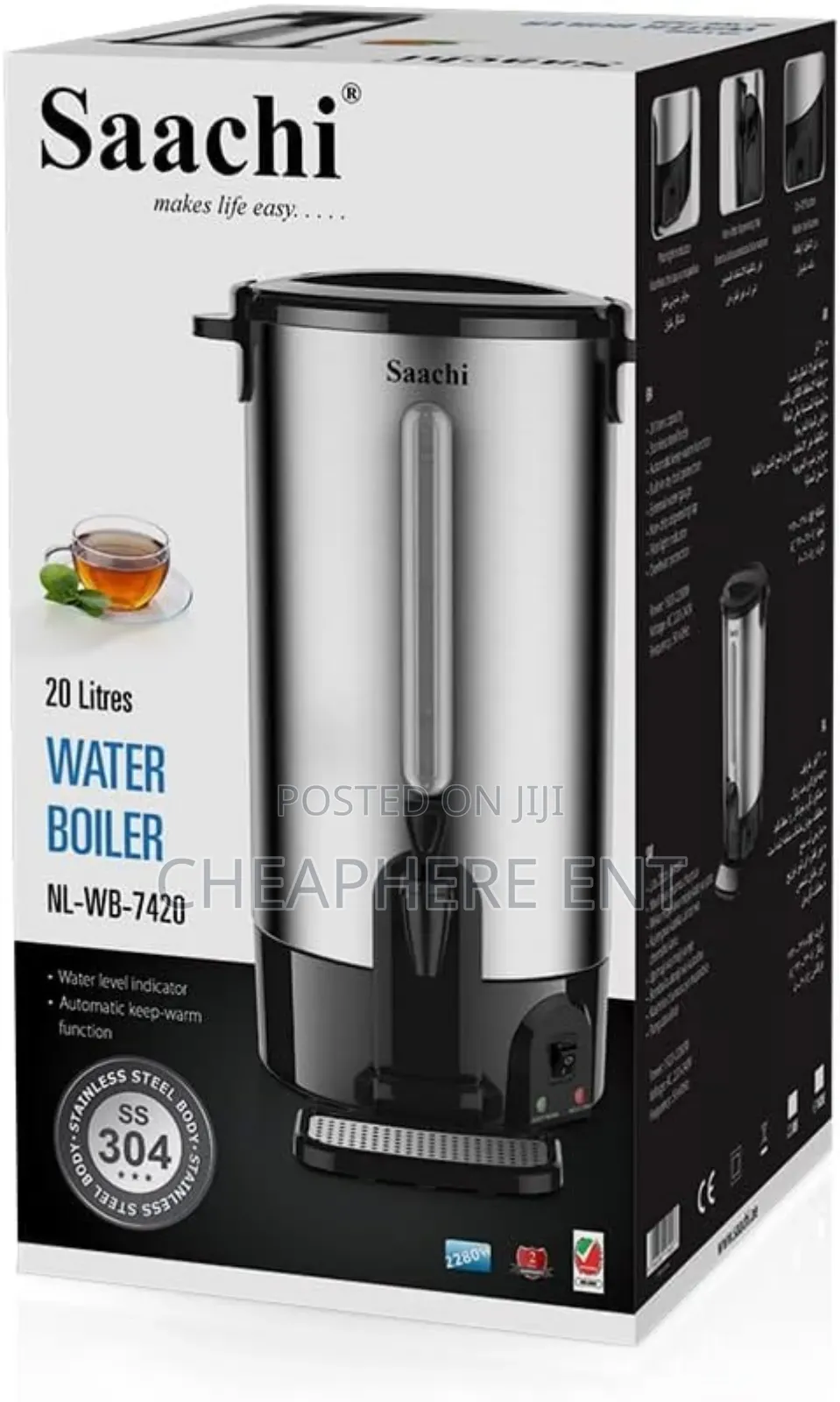 Saachi 20_litrs Water_ Boiler