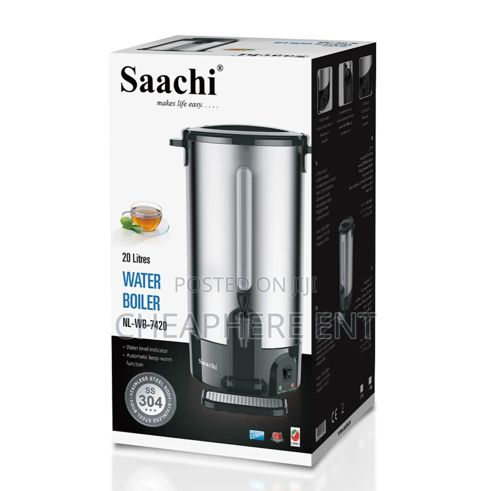 Saachi 20_litrs Water_ Boiler