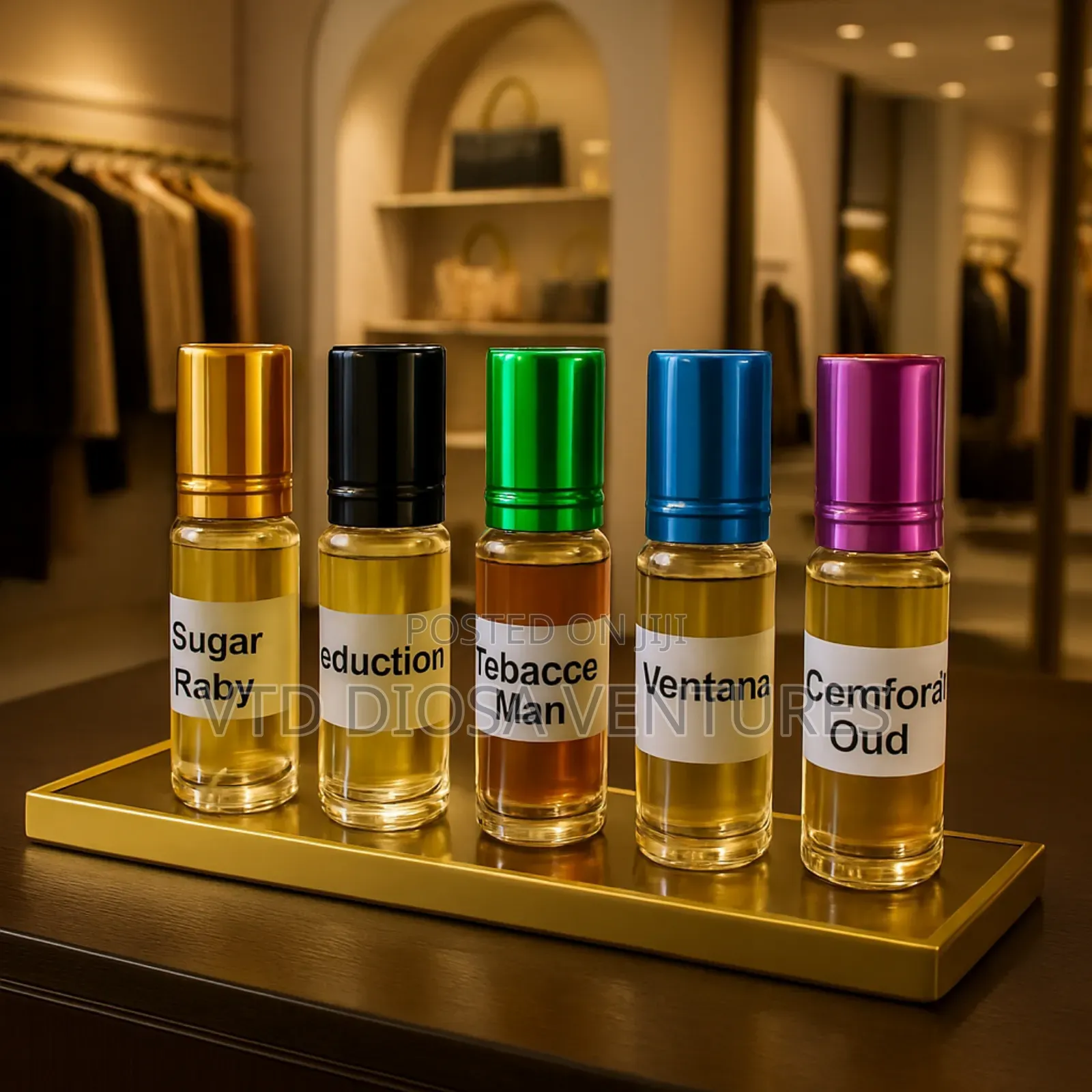 2 Perfume Oil (Unisex)