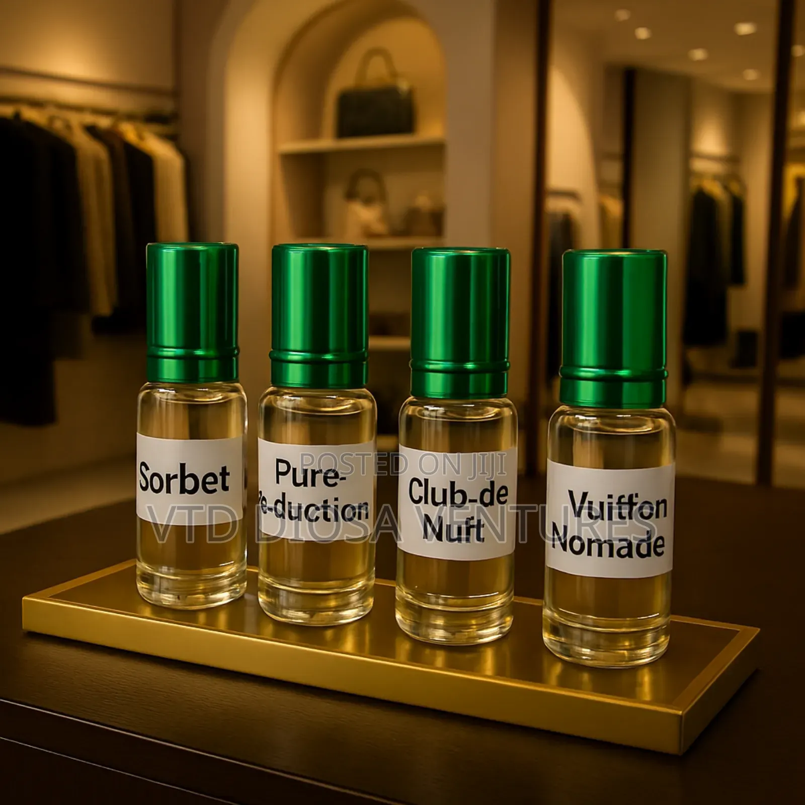 2 Perfume Oil (Unisex)