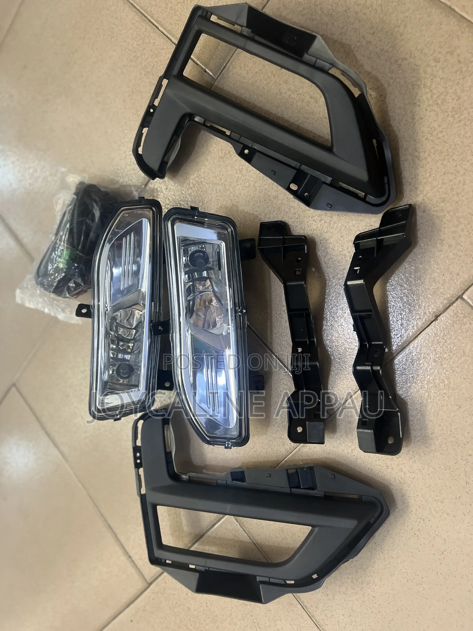 Nissan Rogue Fog Light and Cover 2017 to 2020