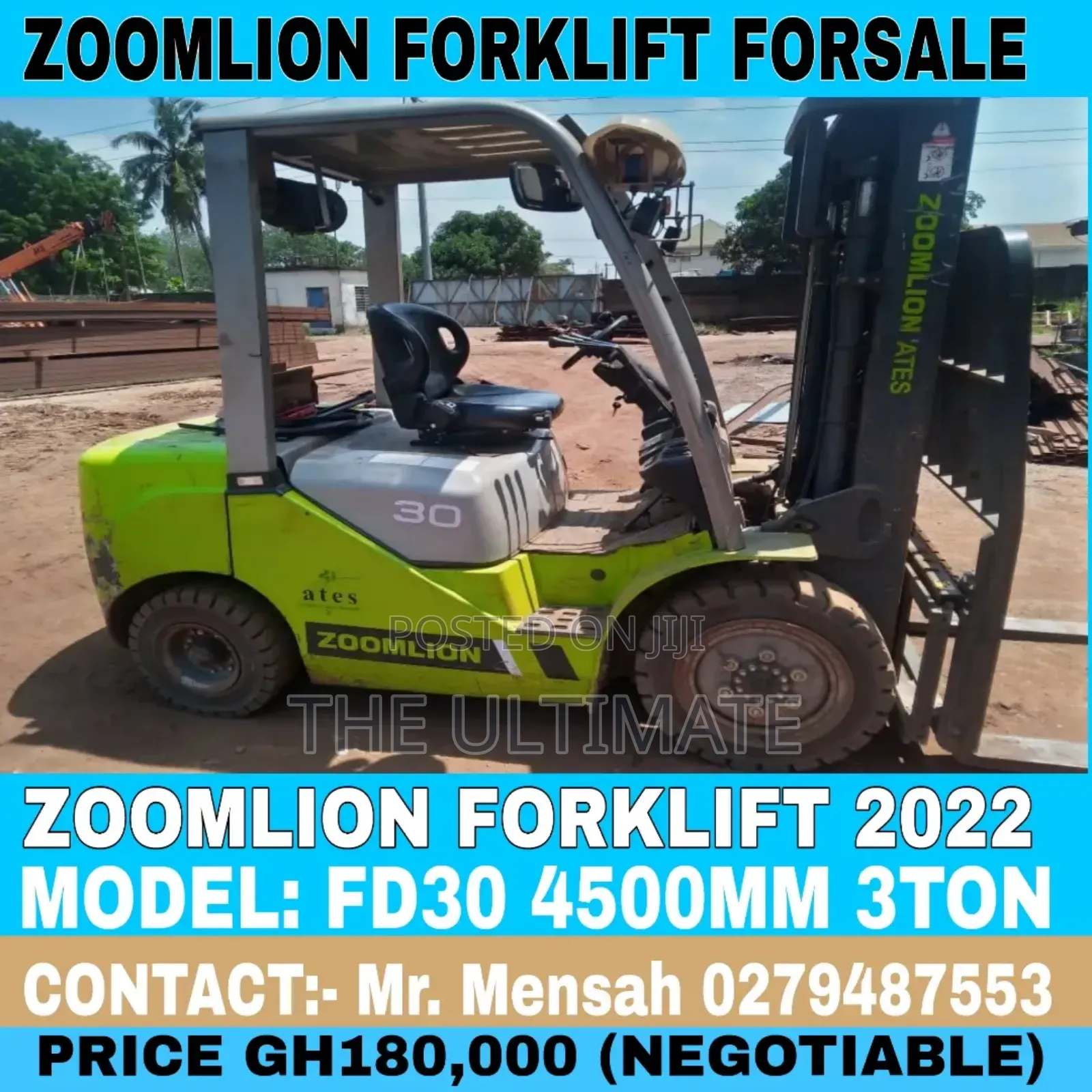 Forklift 3ton
