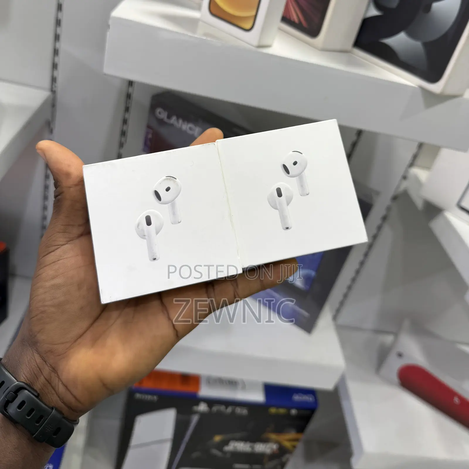 Airpods 4 With Active Noise Cancellation