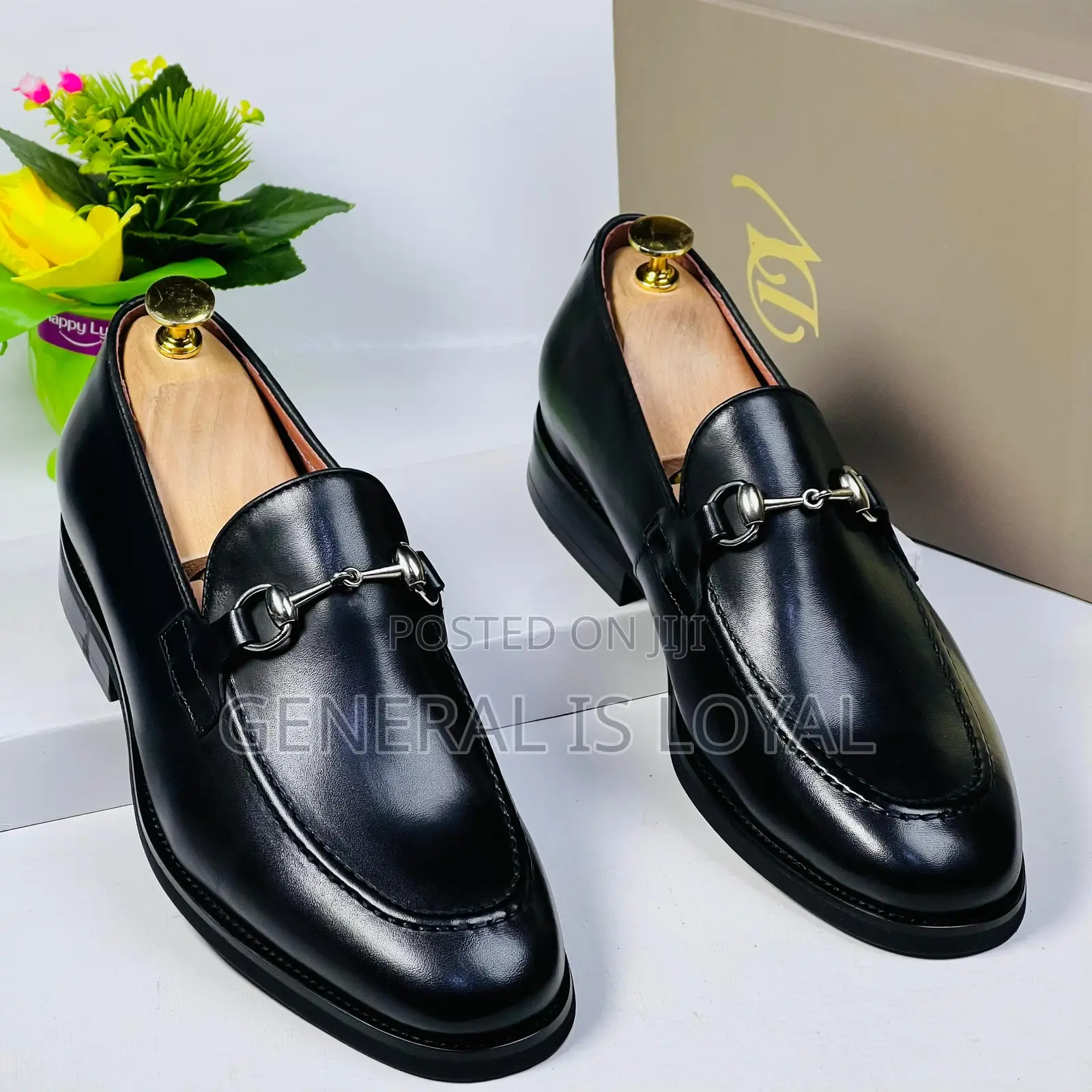 Dino Verratti Black Coffee Men Leather Loafers  Shoe