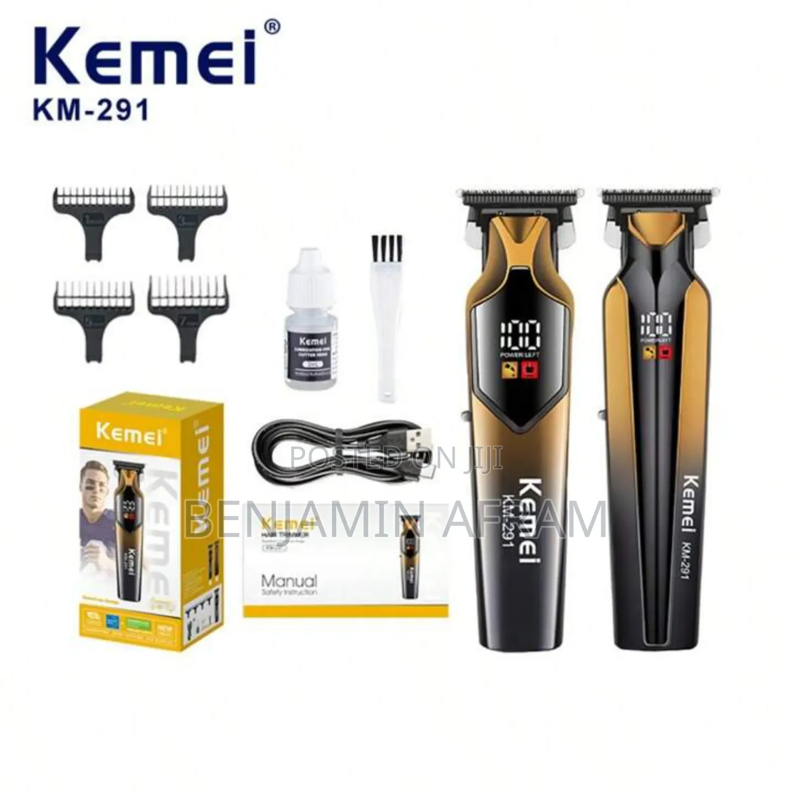 Men Grooming Detailer Hair Clippers