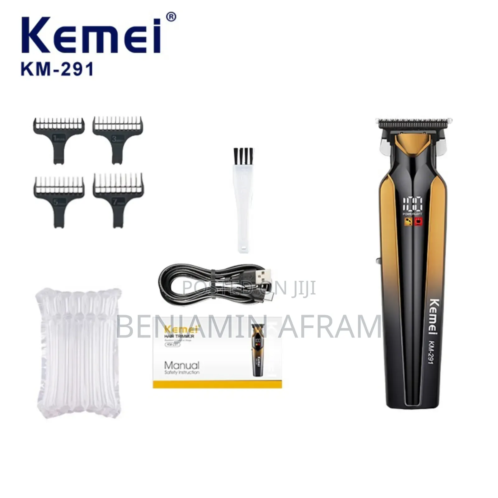 Men Grooming Detailer Hair Clippers