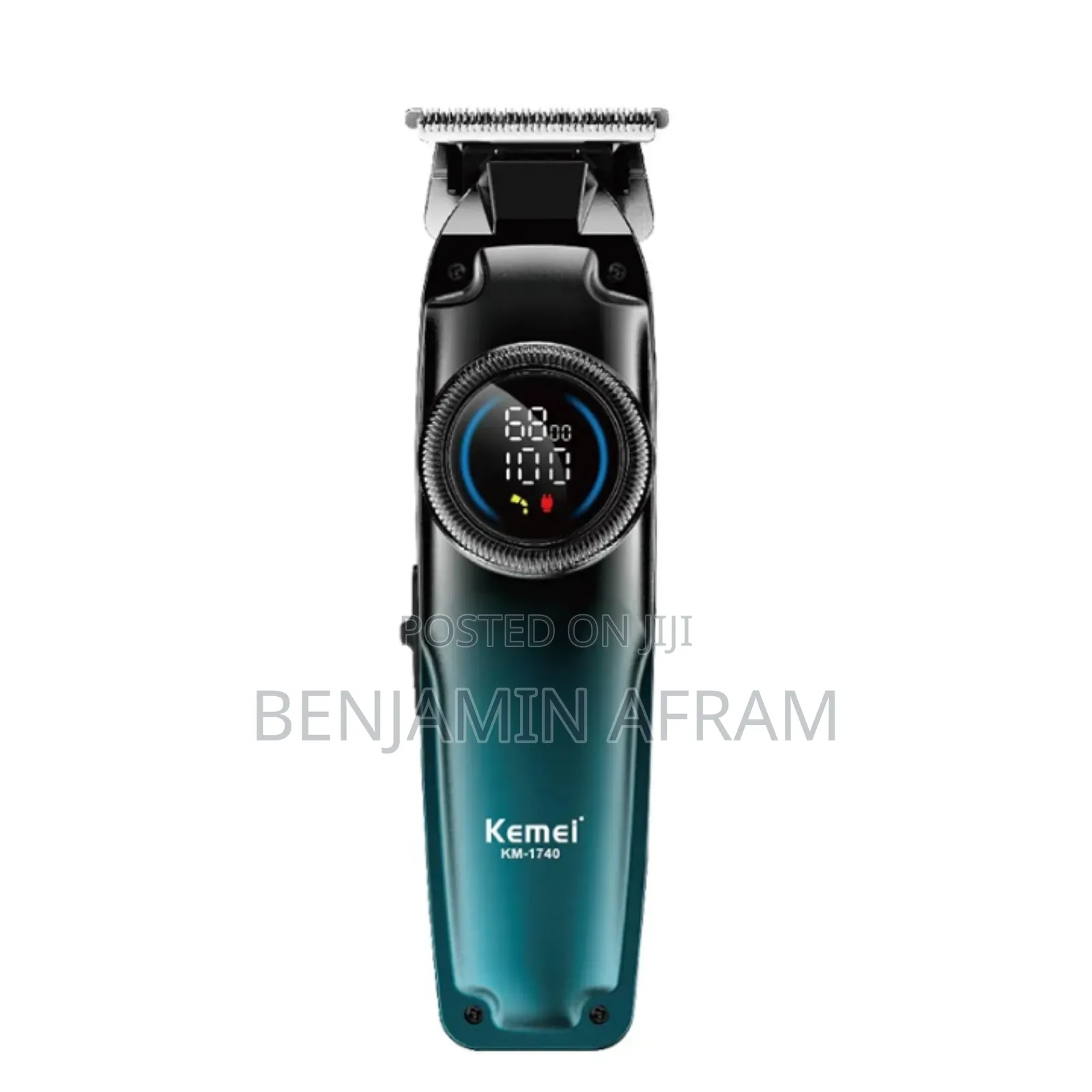 Rechargeable Hair Trimmer Km-1740