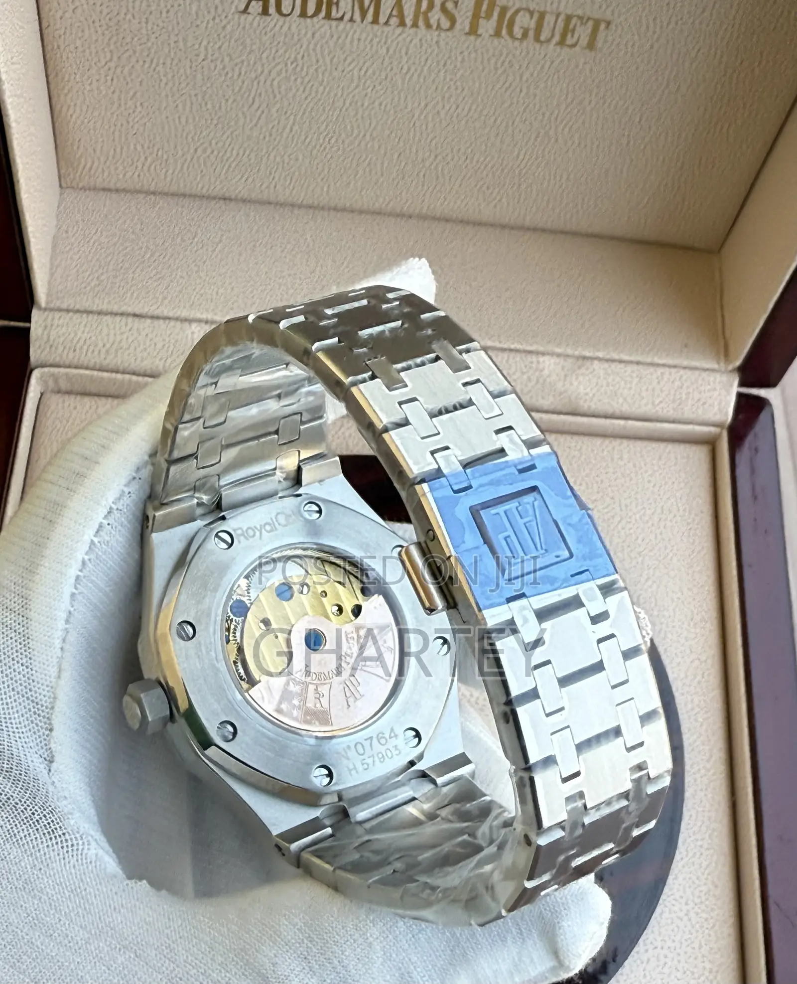 Audemars Piguet Royal Oak Stainless Steel Automatic – Silver Dial