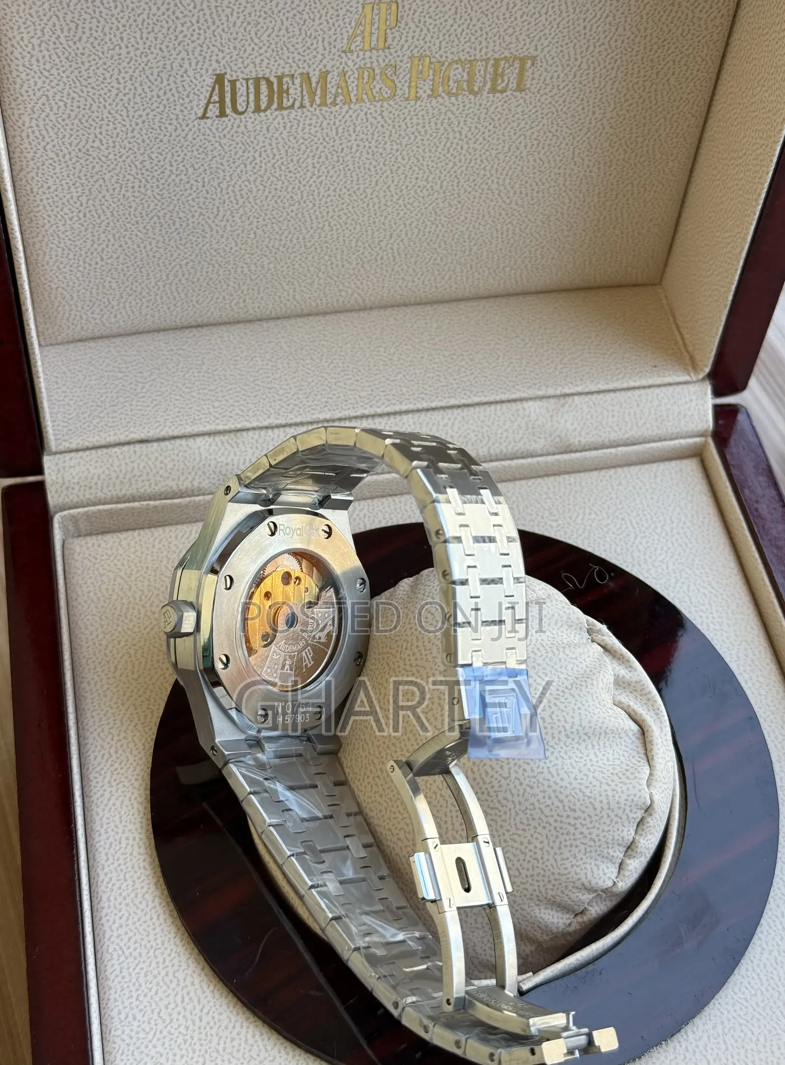 Audemars Piguet Royal Oak Stainless Steel Automatic – Silver Dial